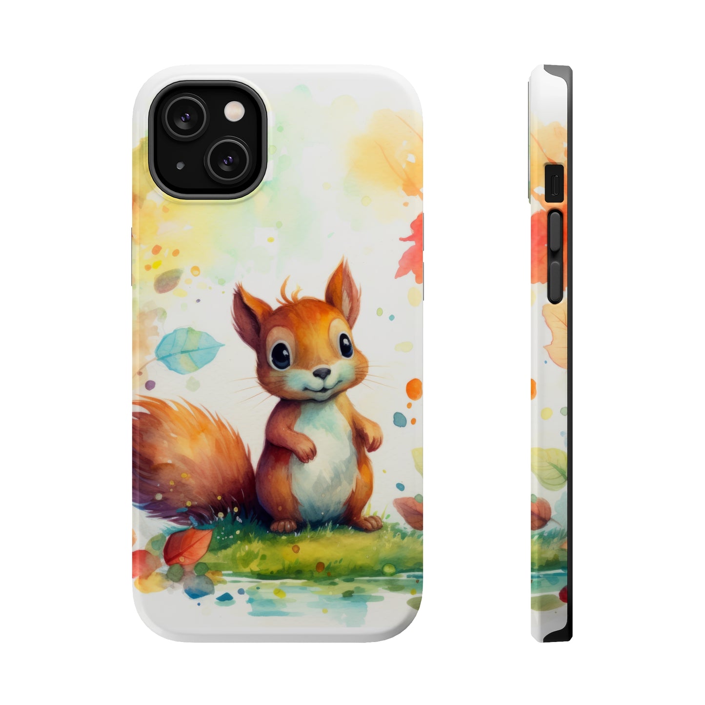 Cute Squirrel MagSafe Tough iPhone Case