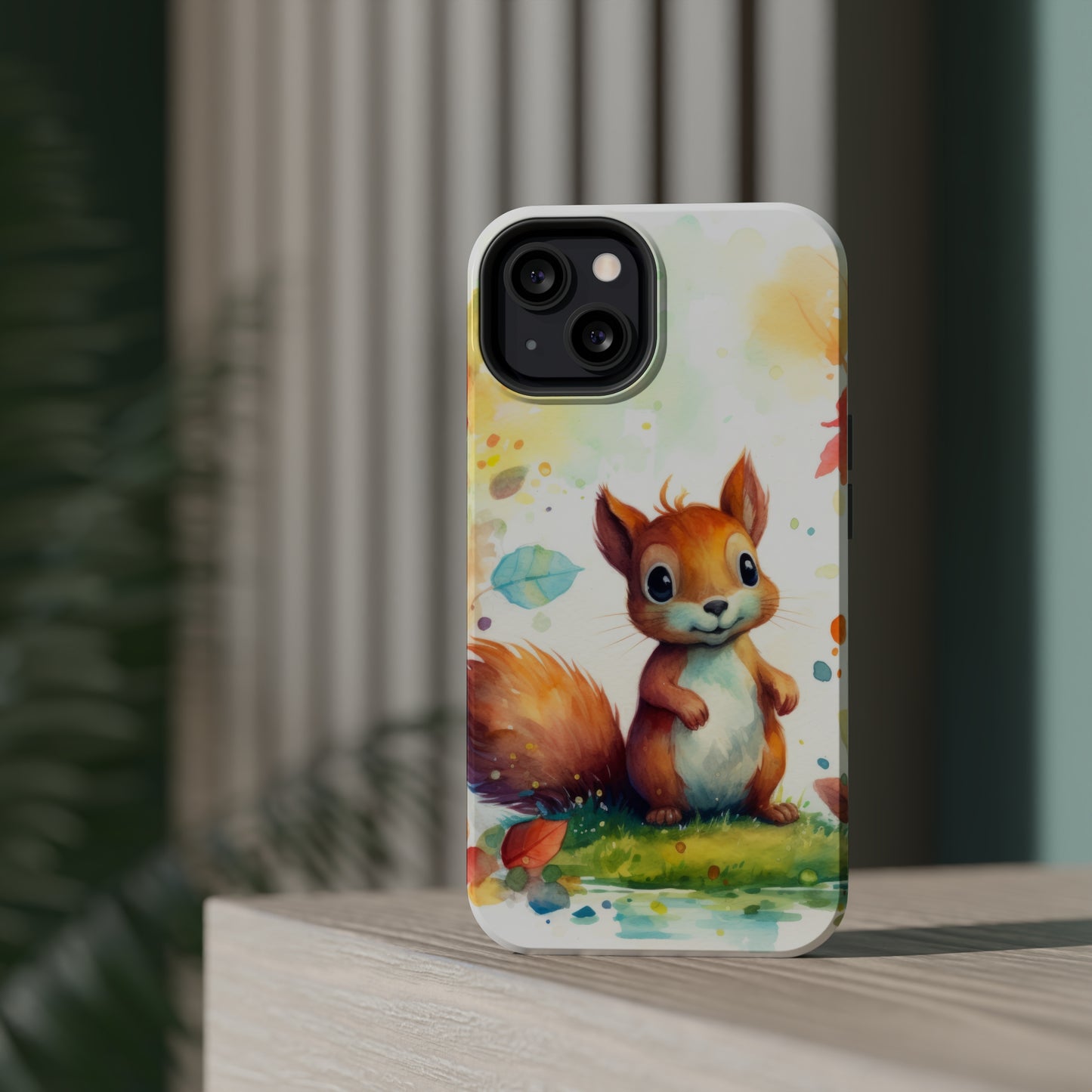 Cute Squirrel MagSafe Tough iPhone Case