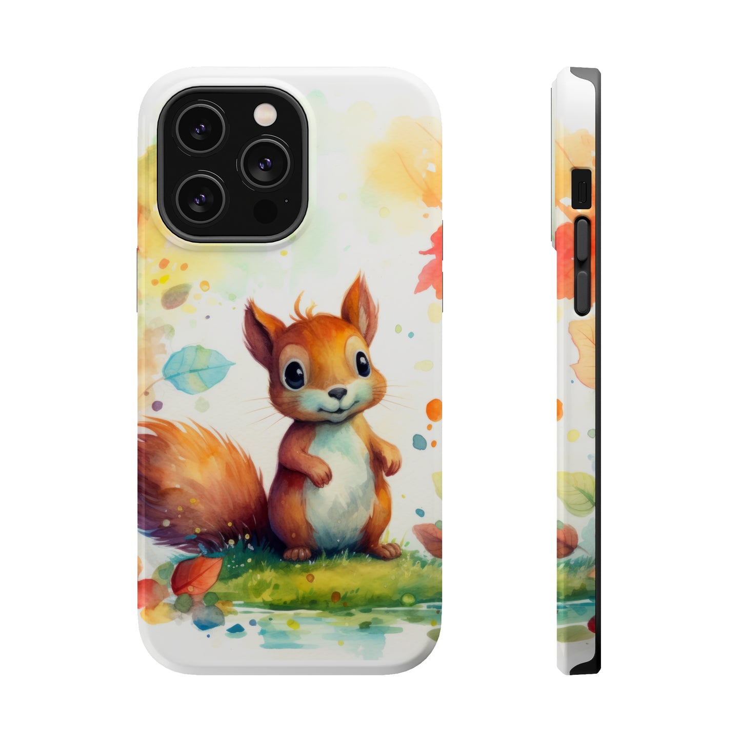 Cute Squirrel MagSafe Tough iPhone Case