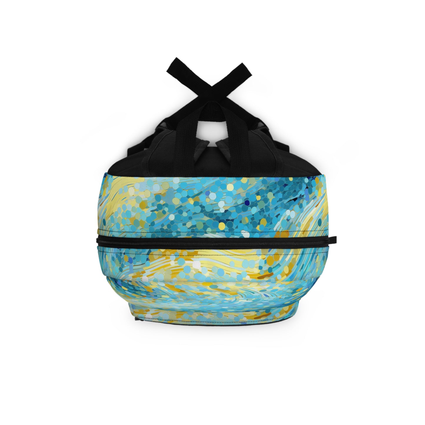 River of Gold Mosaic Backpack