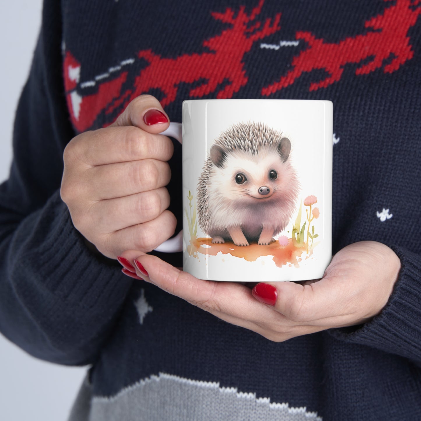 Baby Hedgehog 11oz Mug