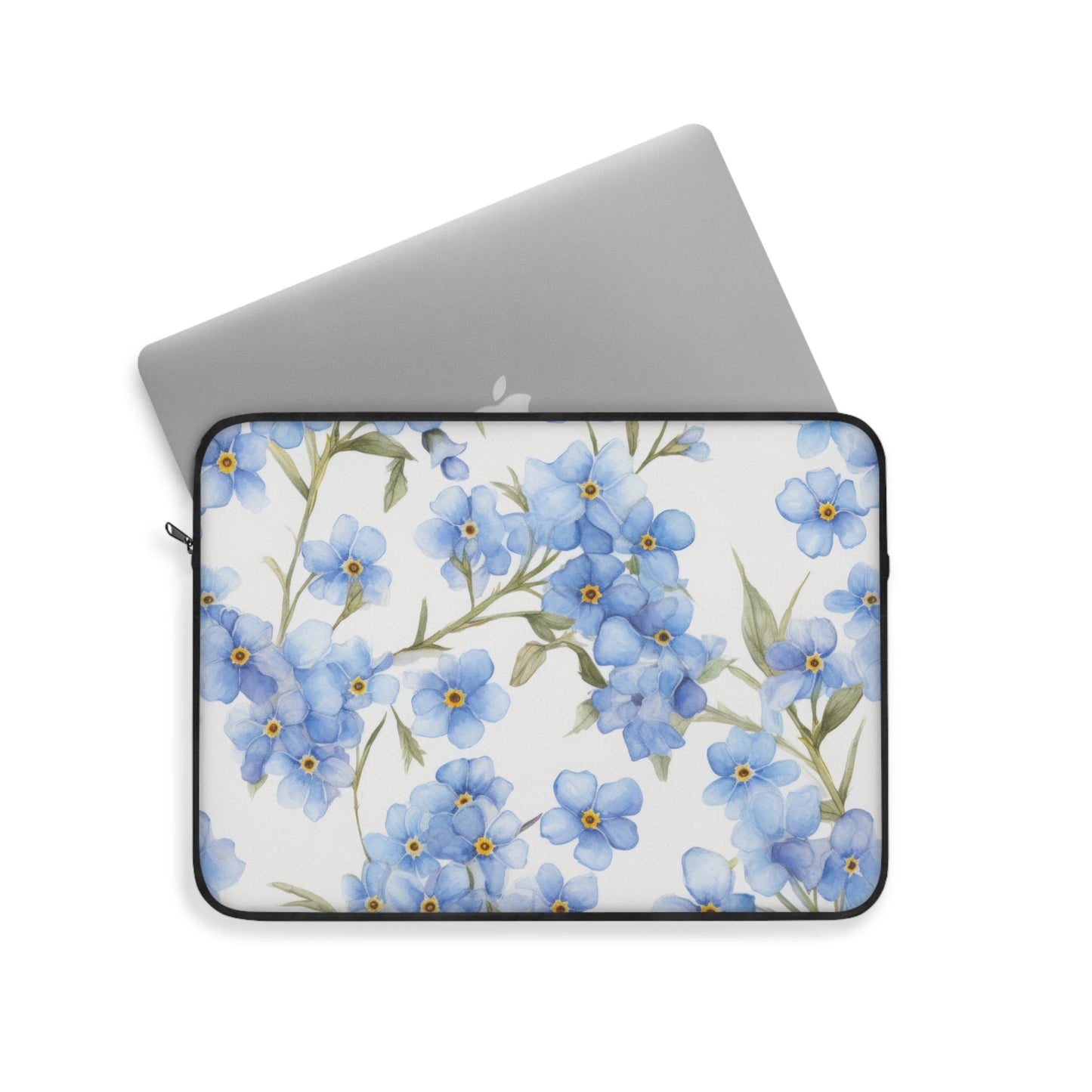 Forget Me Nots Laptop Case / Laptop Sleeve