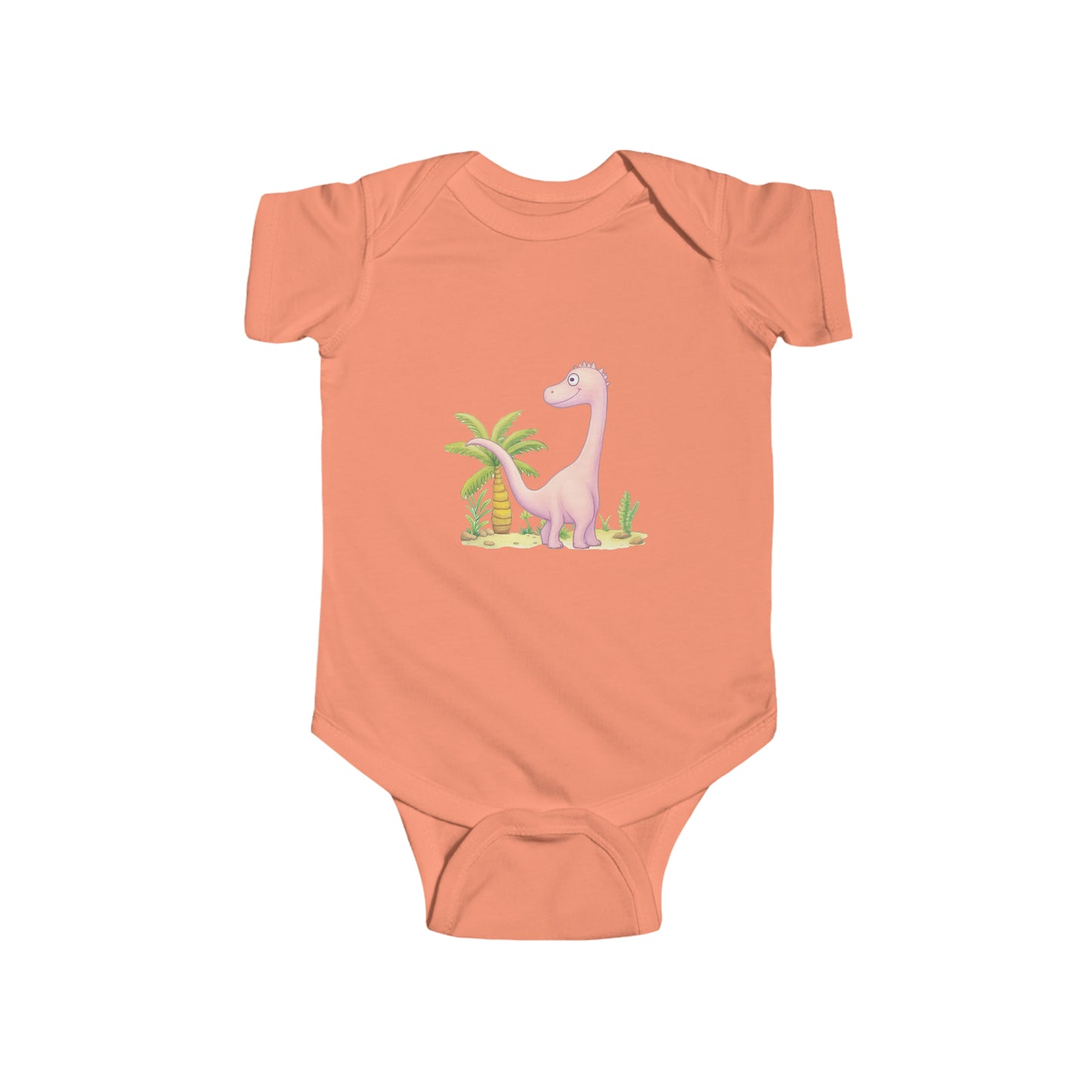 Ally Infant Fine Jersey Bodysuit