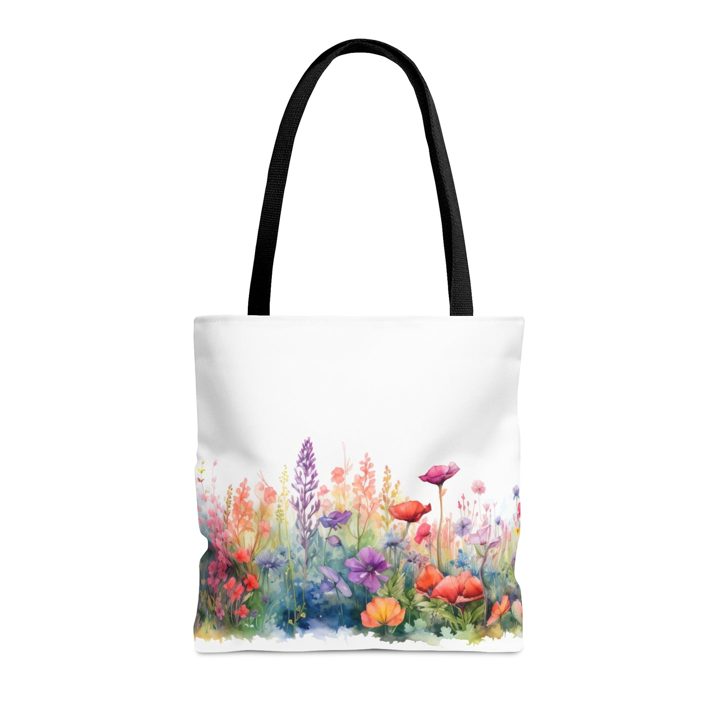 Meadow Wildflowers Tote Bag