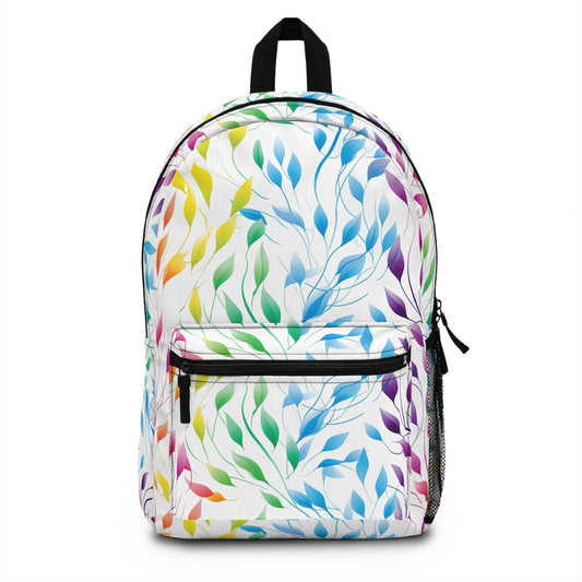 Rainbow Vines Backpack