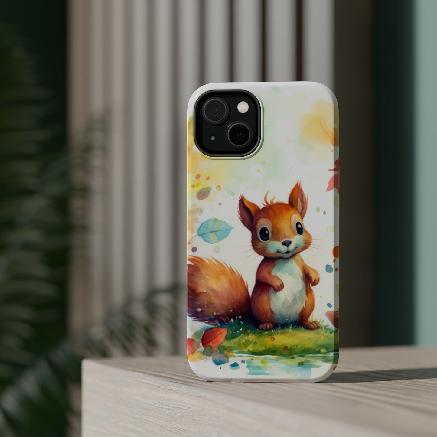 Cute Squirrel MagSafe Tough iPhone Case