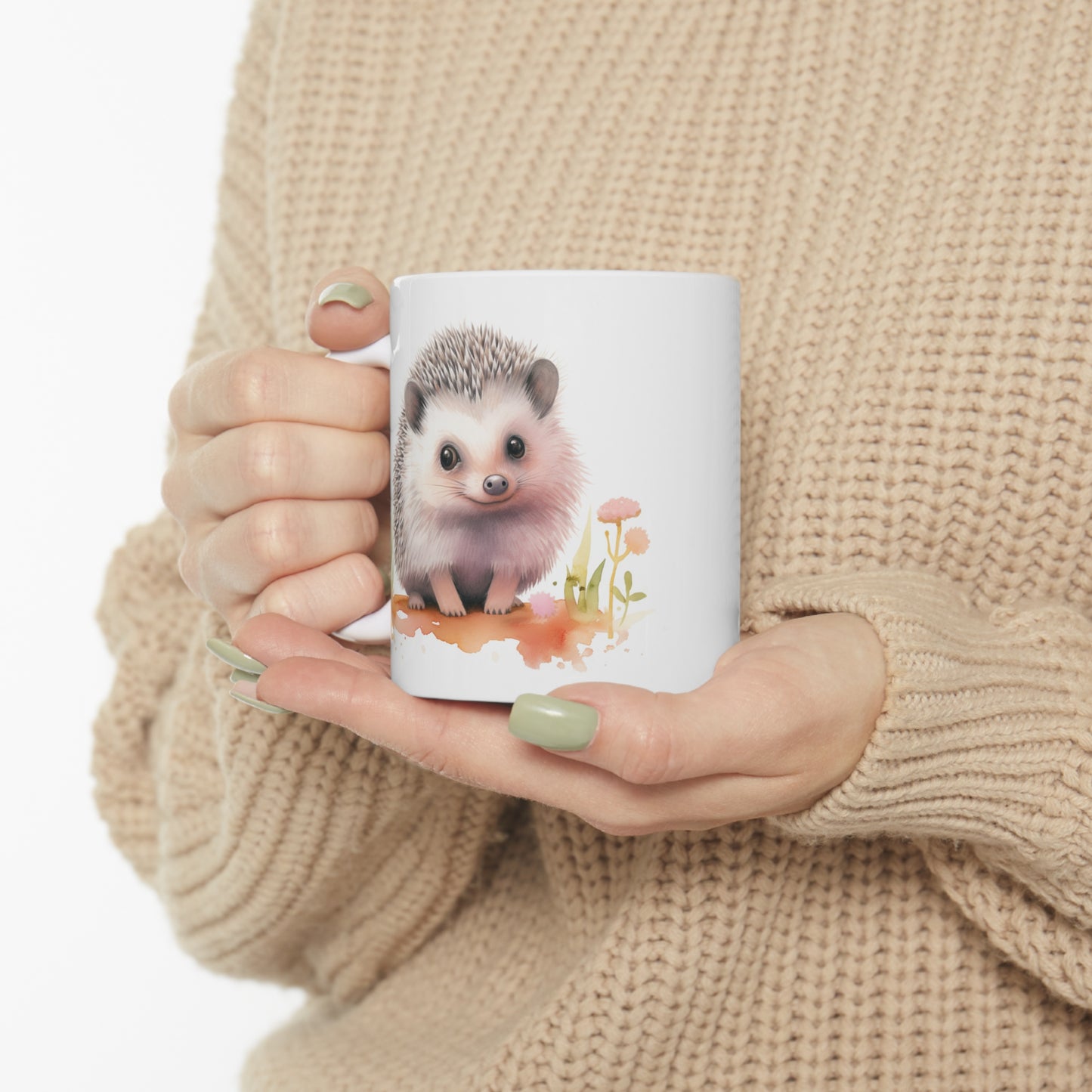 Baby Hedgehog 11oz Mug