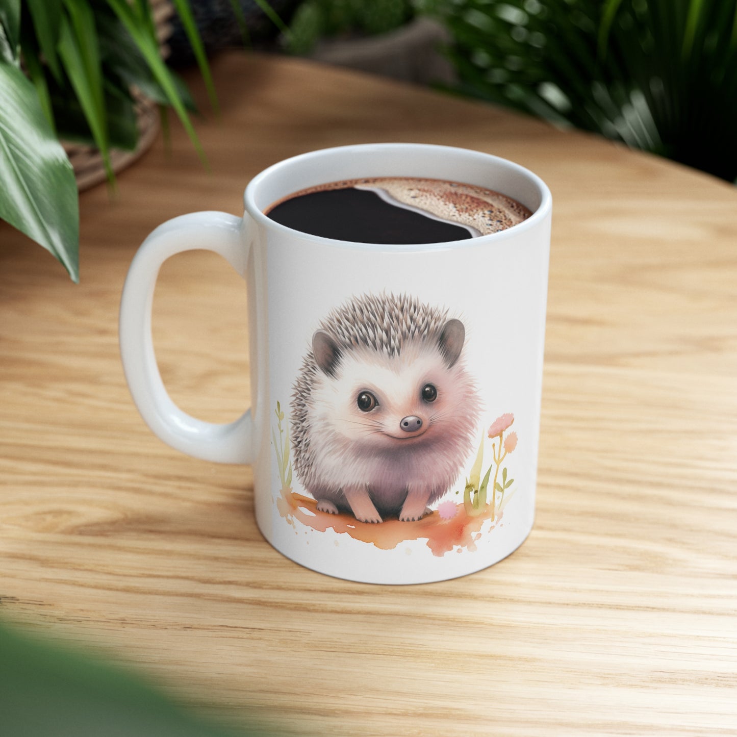 Baby Hedgehog 11oz Mug