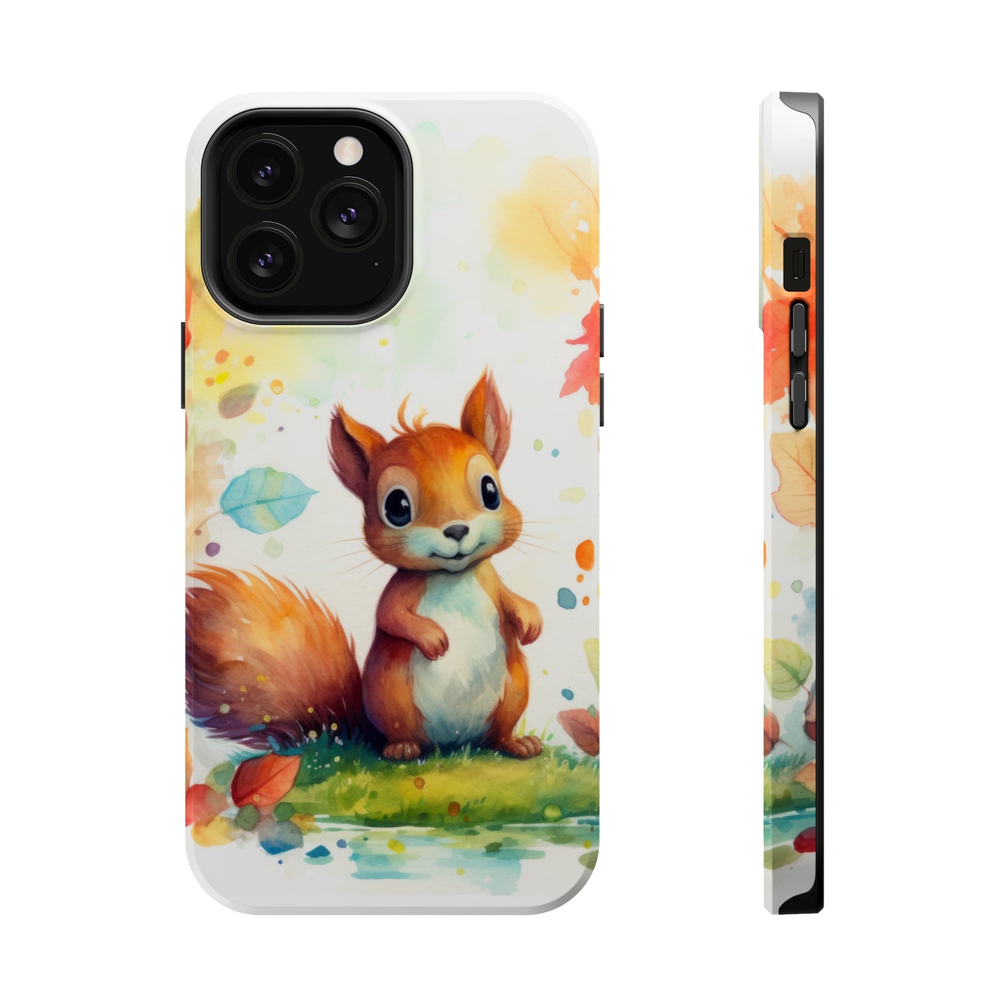 Cute Squirrel MagSafe Tough iPhone Case