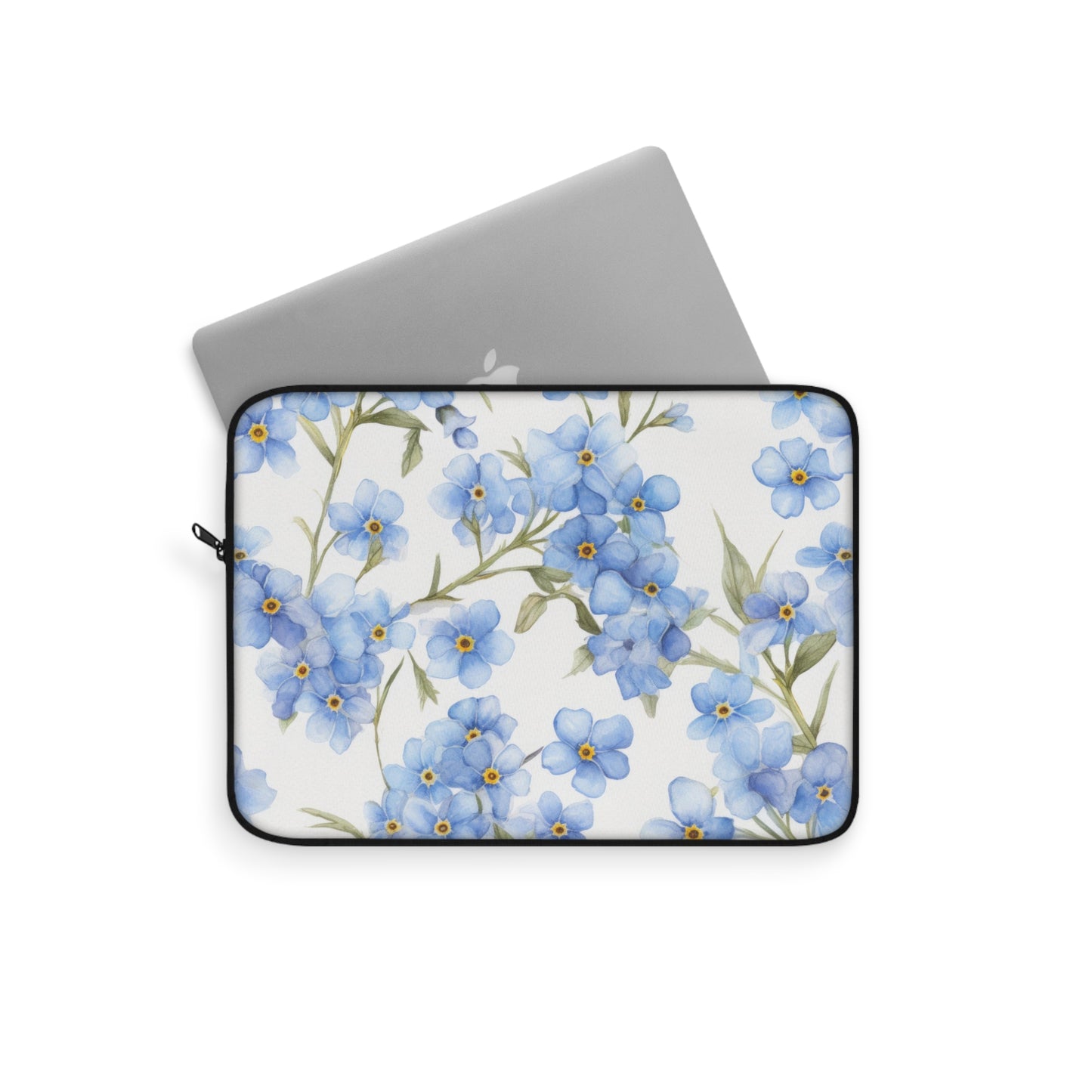 Forget Me Nots Laptop Case / Laptop Sleeve