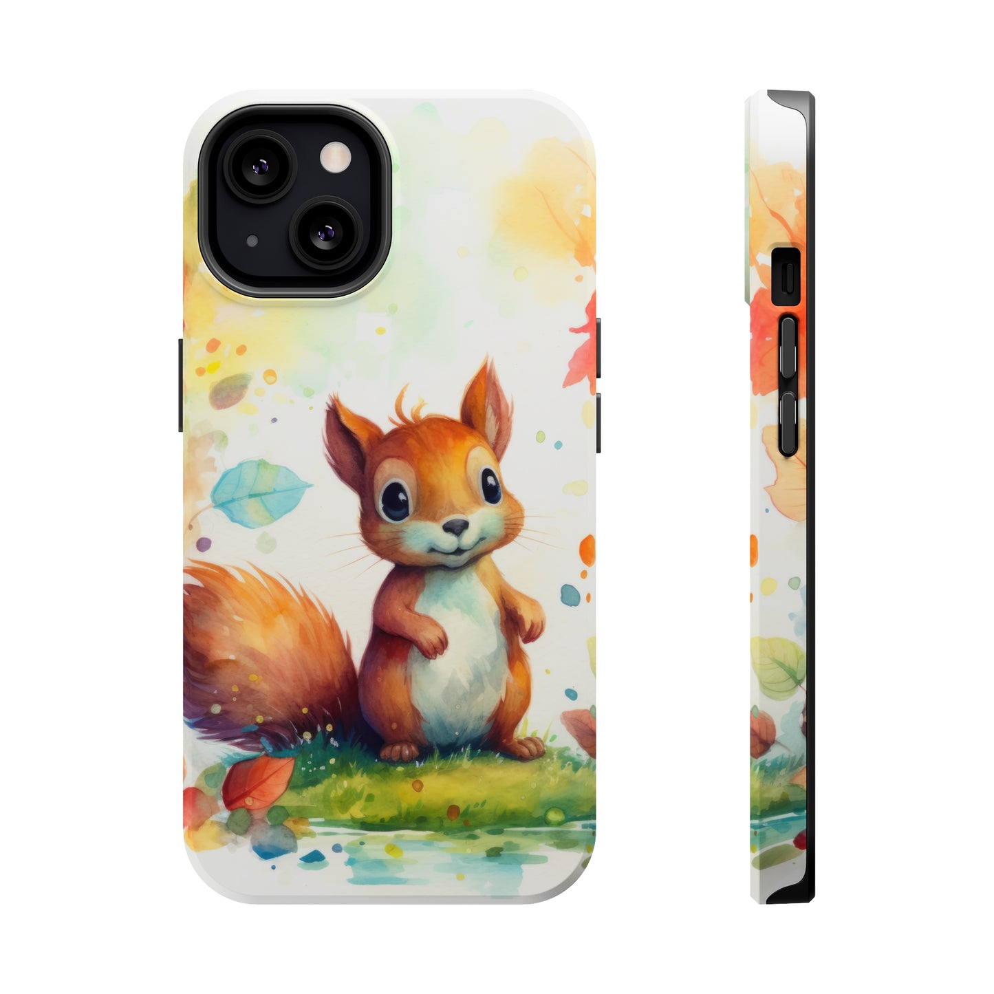 Cute Squirrel MagSafe Tough iPhone Case