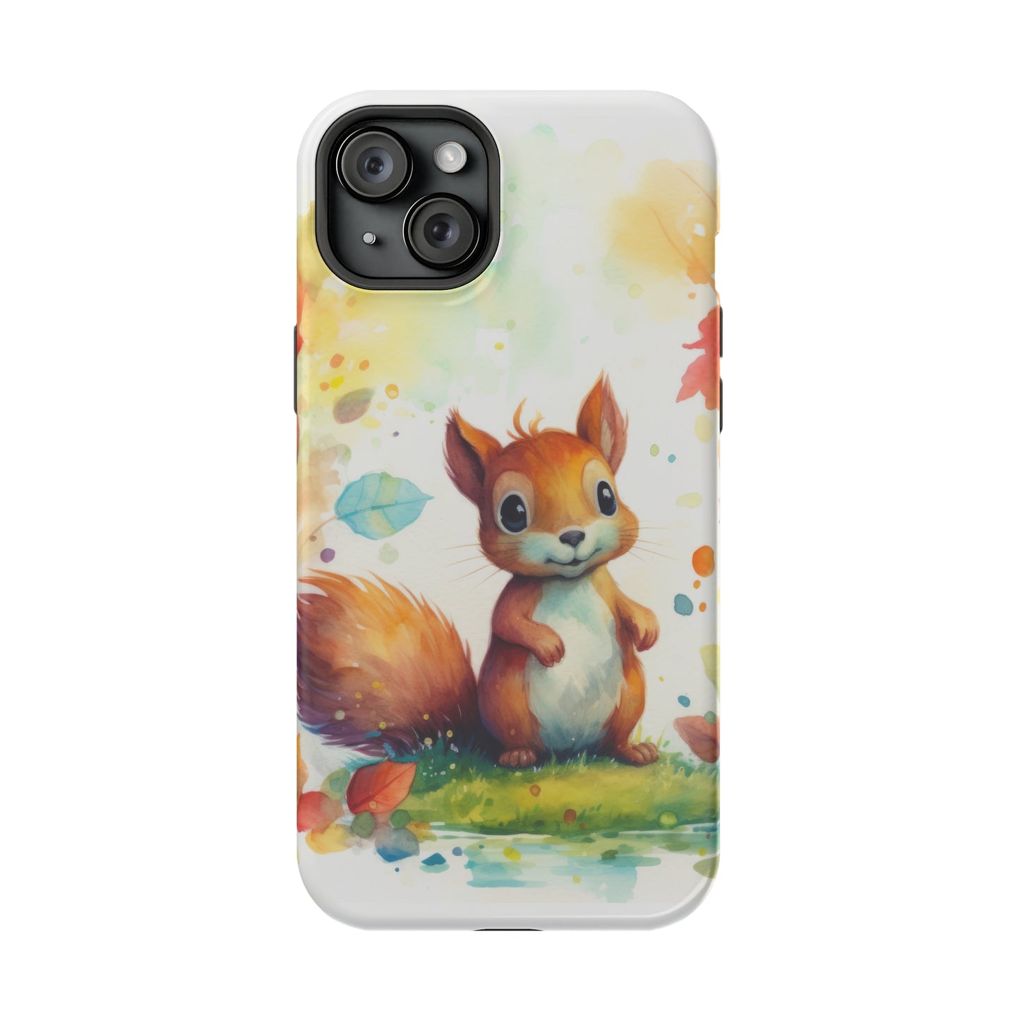 Cute Squirrel MagSafe Tough iPhone Case