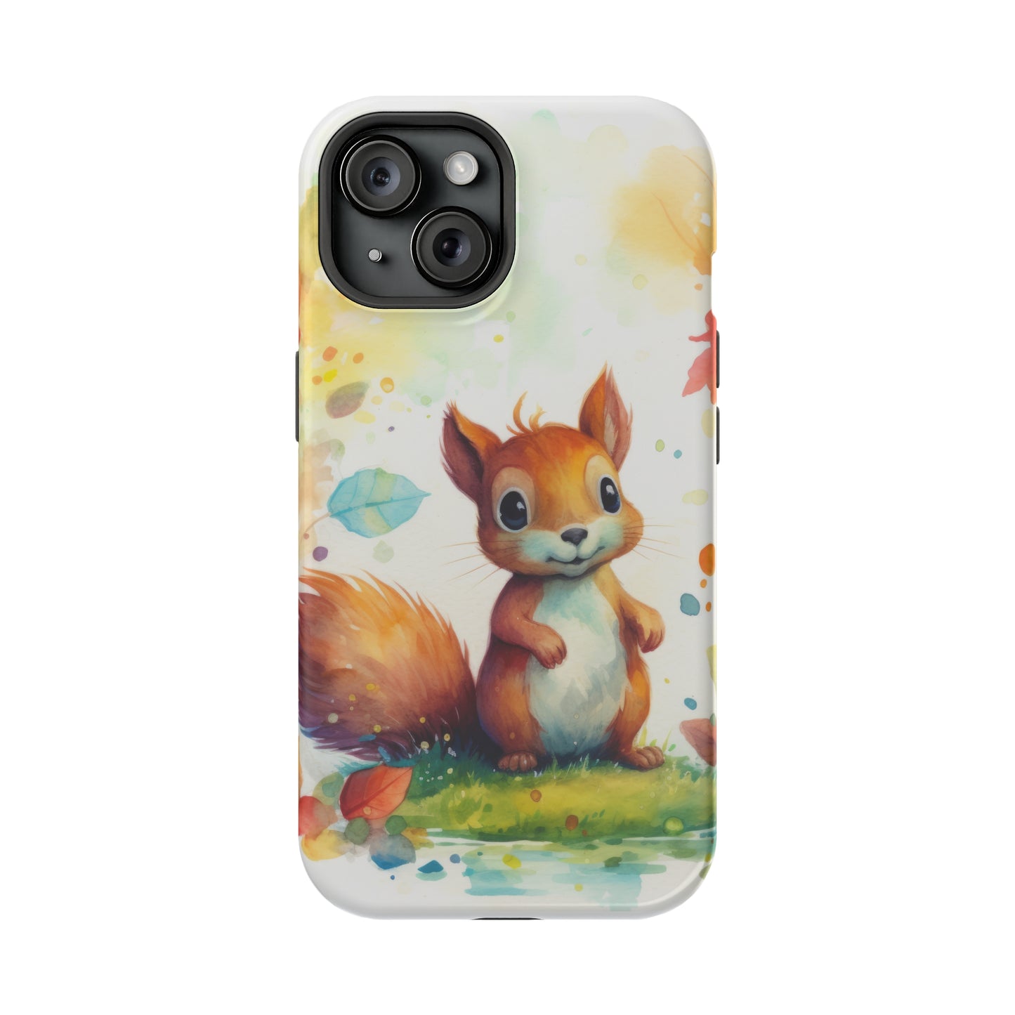 Cute Squirrel MagSafe Tough iPhone Case