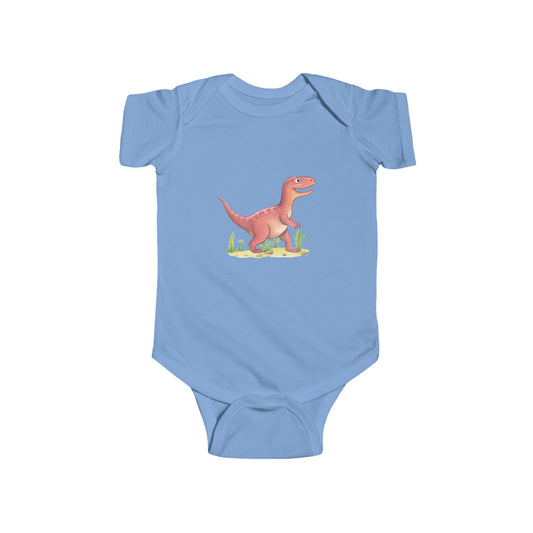 T-Rex Infant Fine Jersey Bodysuit