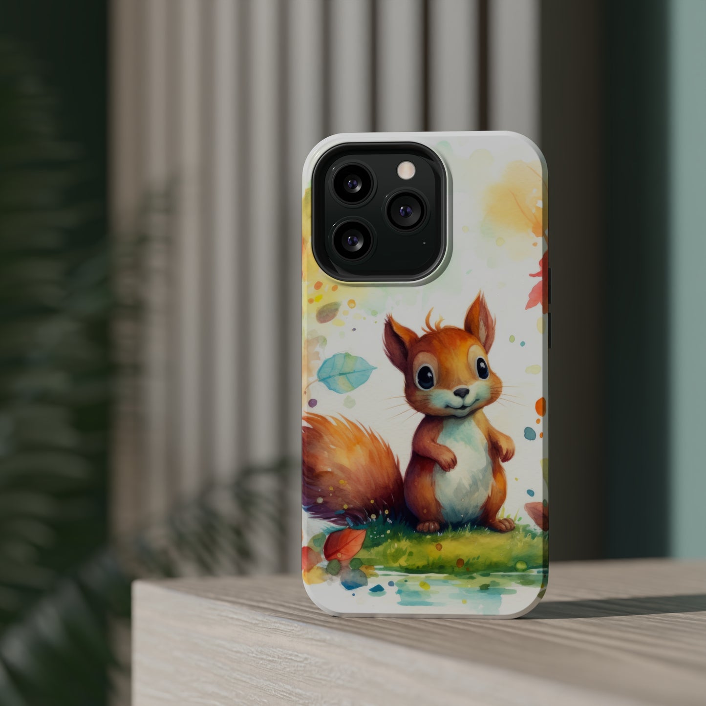 Cute Squirrel MagSafe Tough iPhone Case