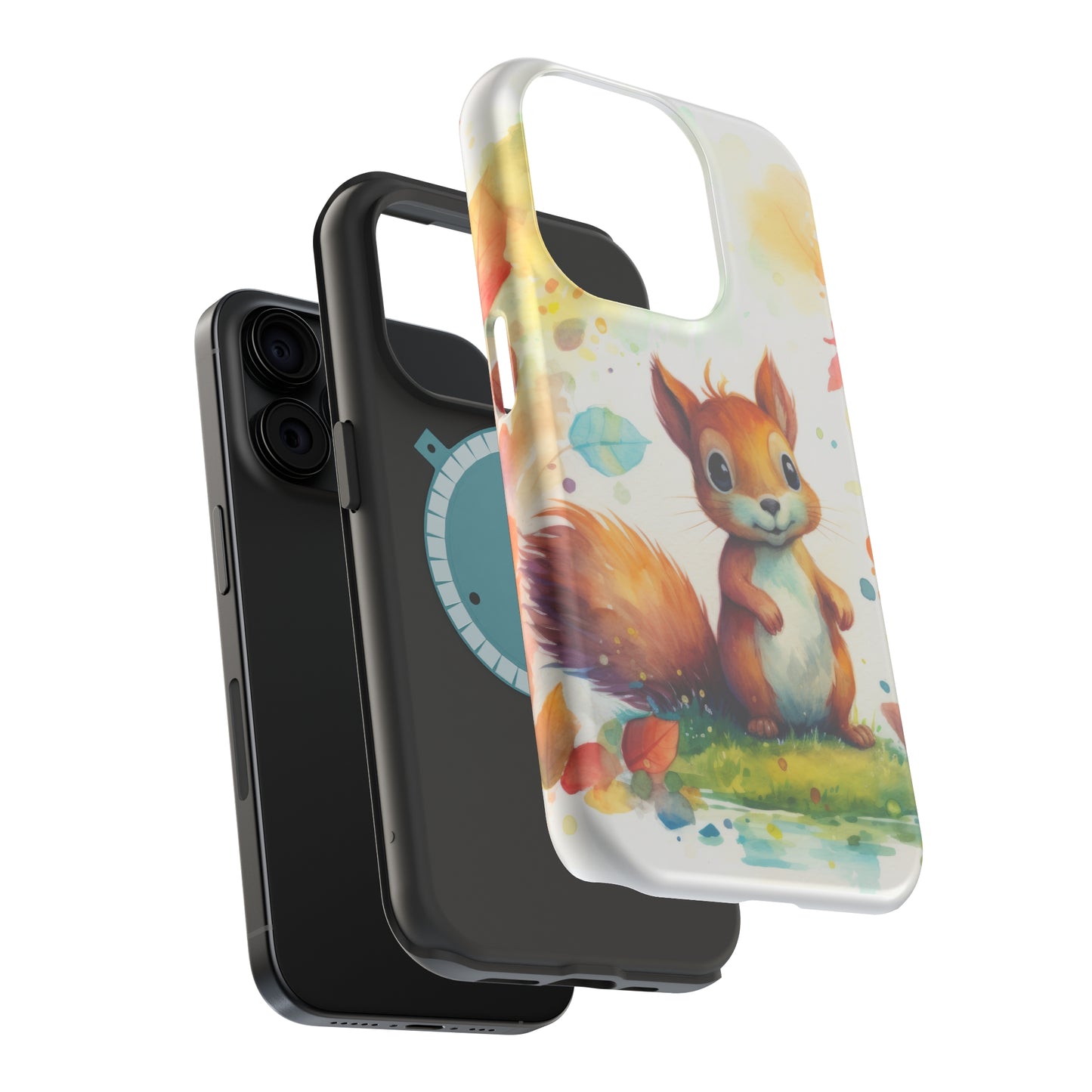 Cute Squirrel MagSafe Tough iPhone Case