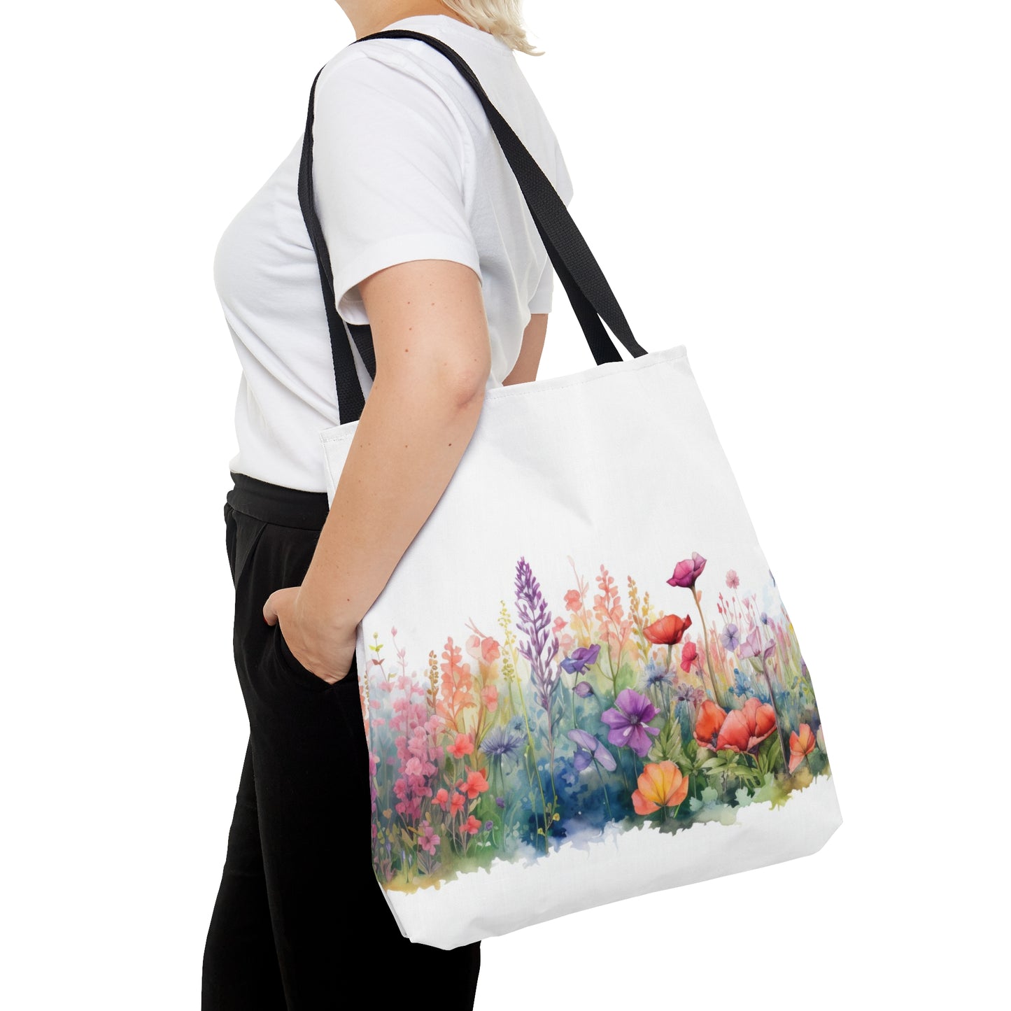 Meadow Wildflowers Tote Bag