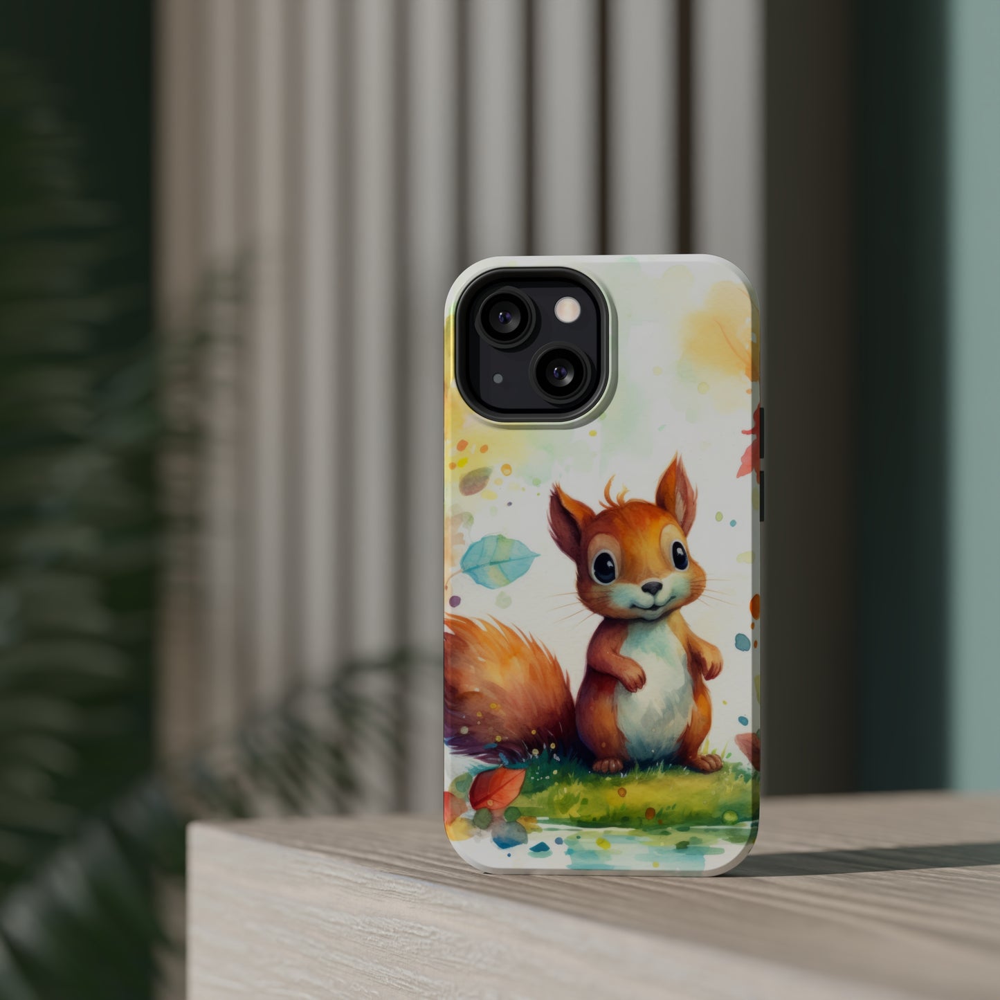 Cute Squirrel MagSafe Tough iPhone Case