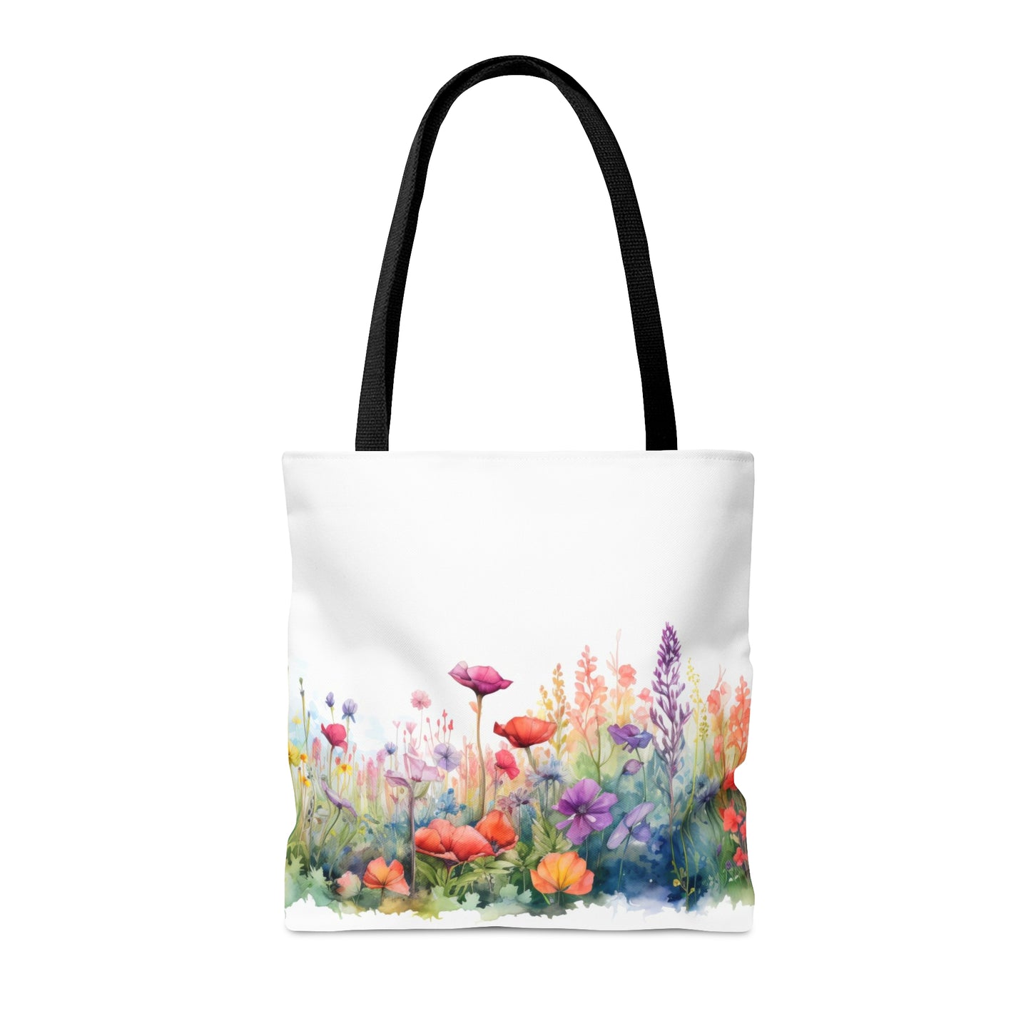 Meadow Wildflowers Tote Bag