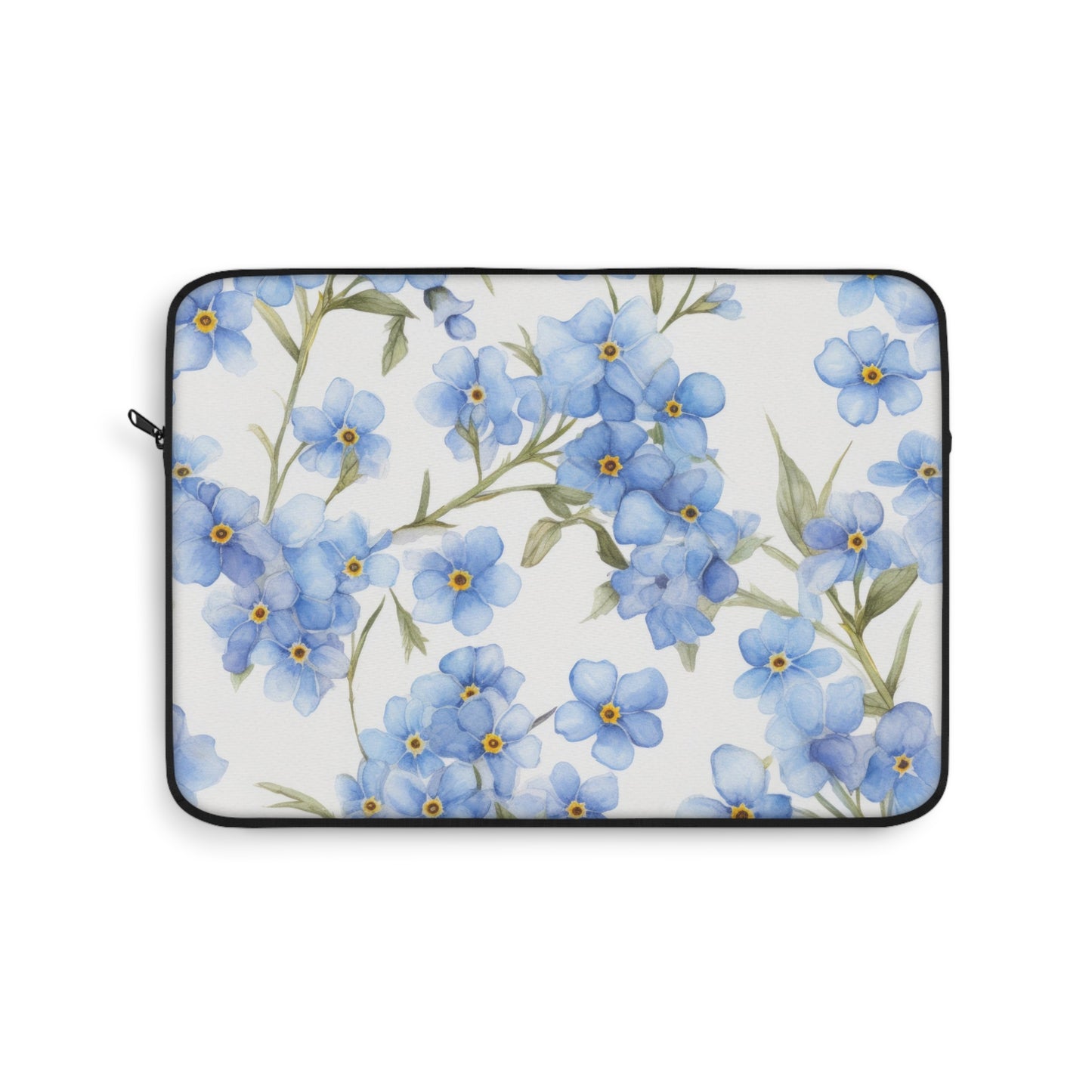 Forget Me Nots Laptop Case / Laptop Sleeve