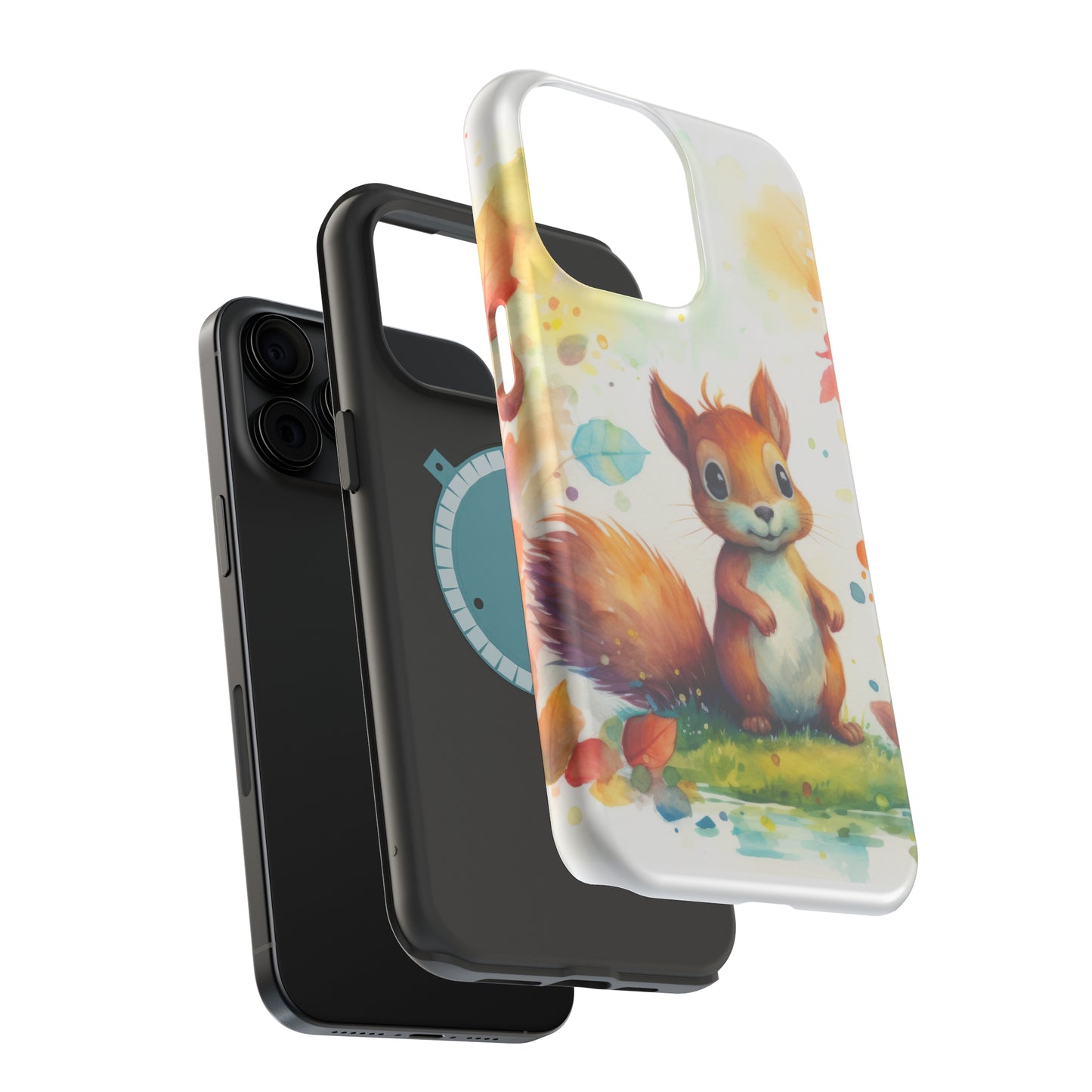 Cute Squirrel MagSafe Tough iPhone Case