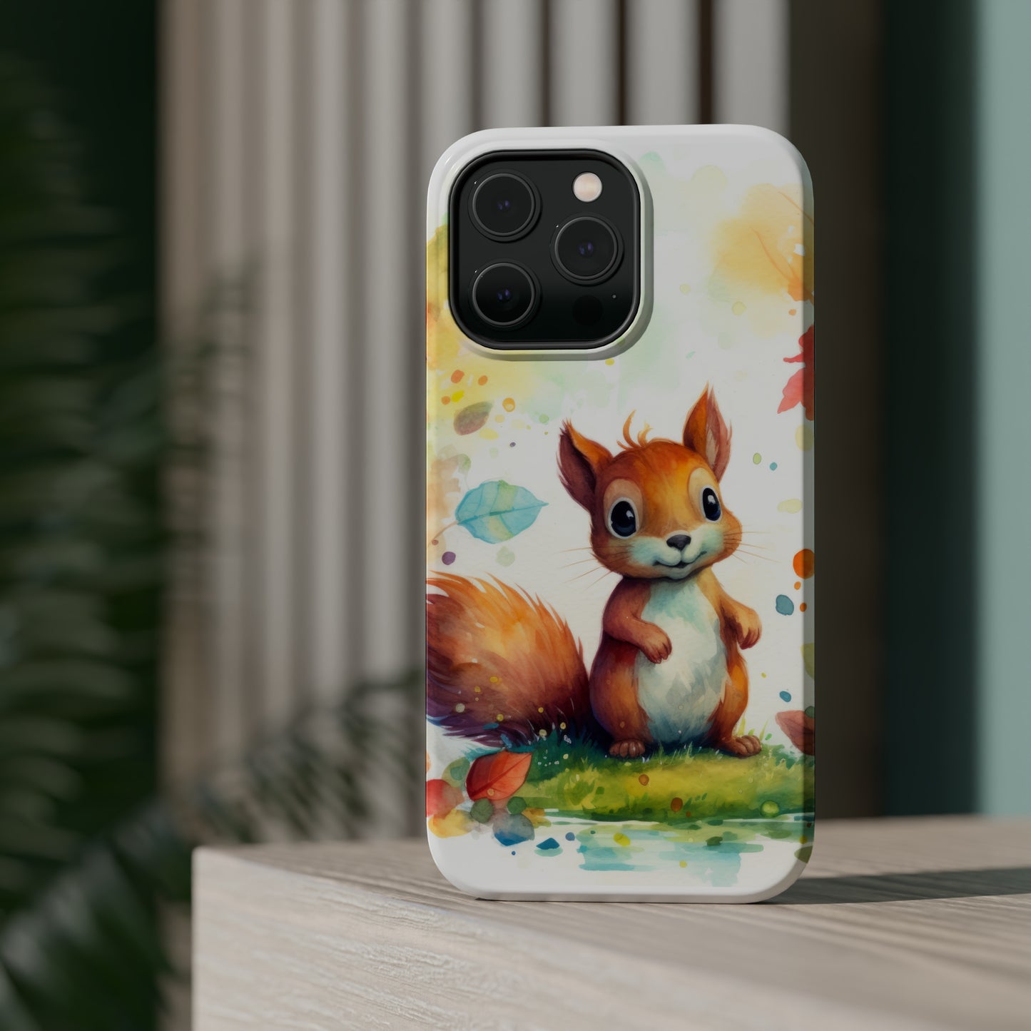 Cute Squirrel MagSafe Tough iPhone Case