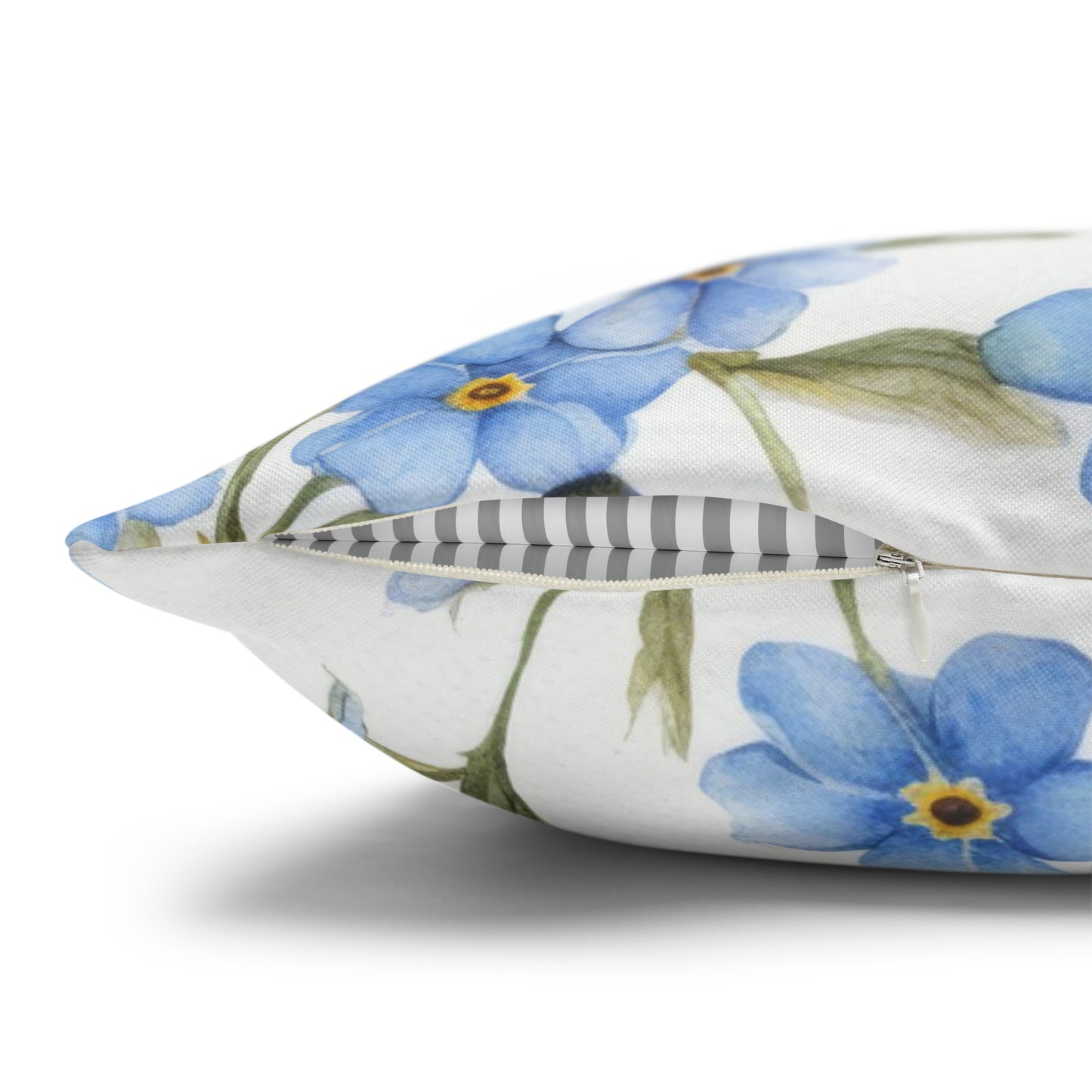 Forget Me Nots Square Pillow Case