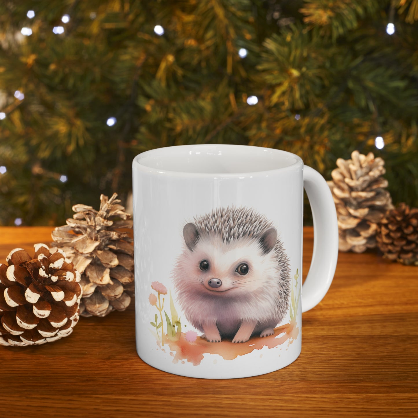 Baby Hedgehog 11oz Mug