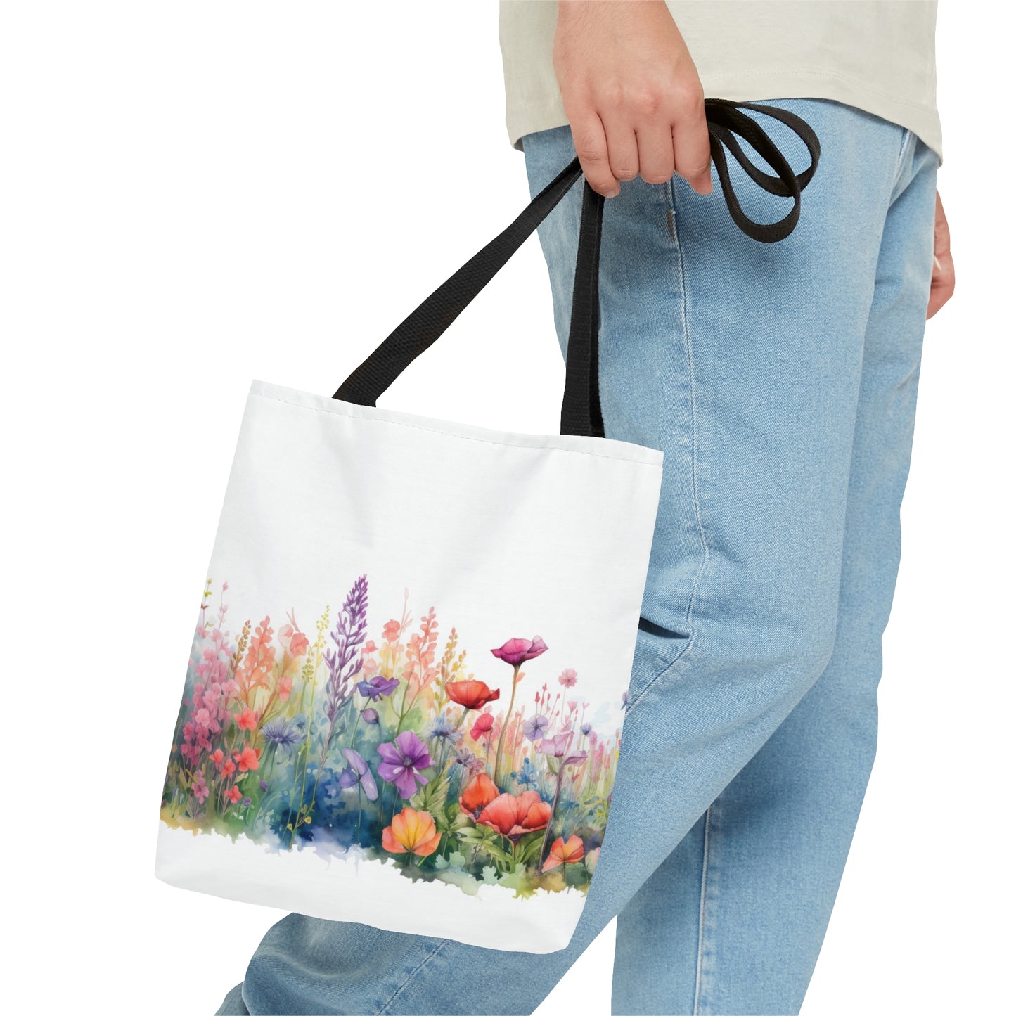 Meadow Wildflowers Tote Bag