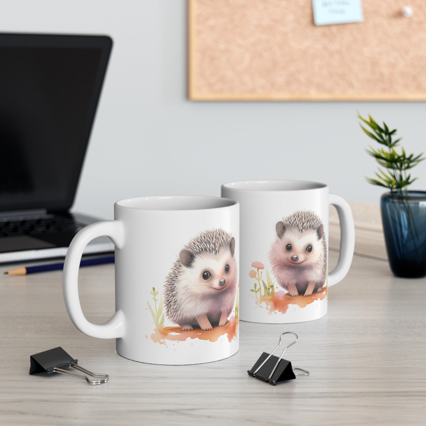 Baby Hedgehog 11oz Mug