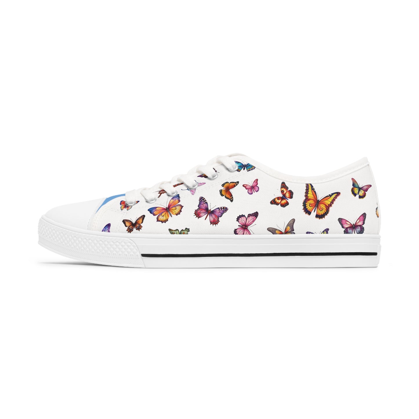 Butterflies Women's Low Top Sneakers