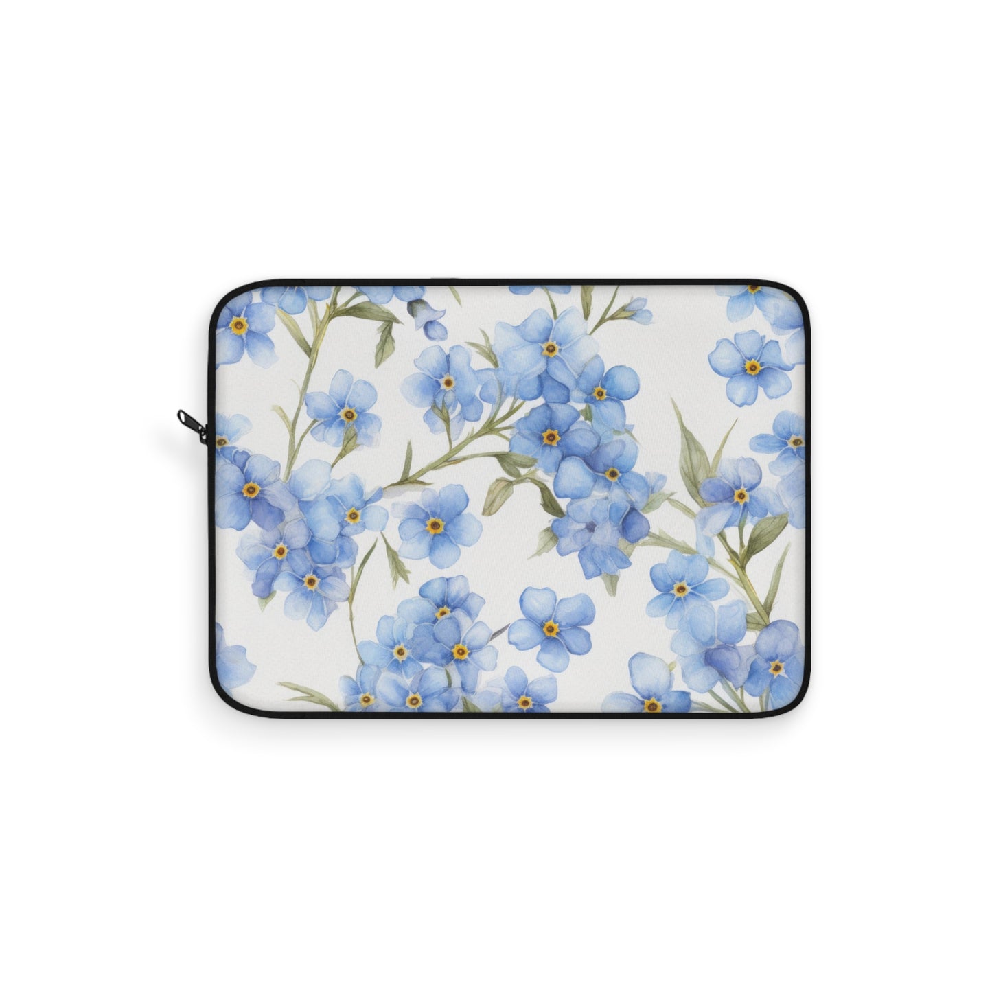 Forget Me Nots Laptop Case / Laptop Sleeve