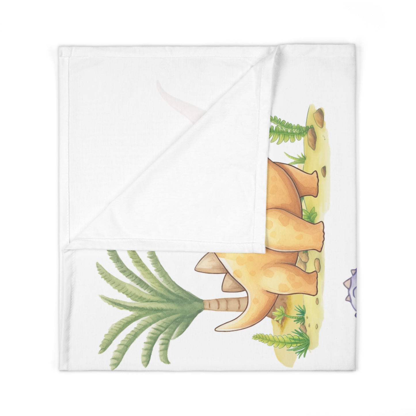 Set of Dinos Baby Swaddle Blanket