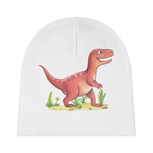 T-Rex Baby Beanie