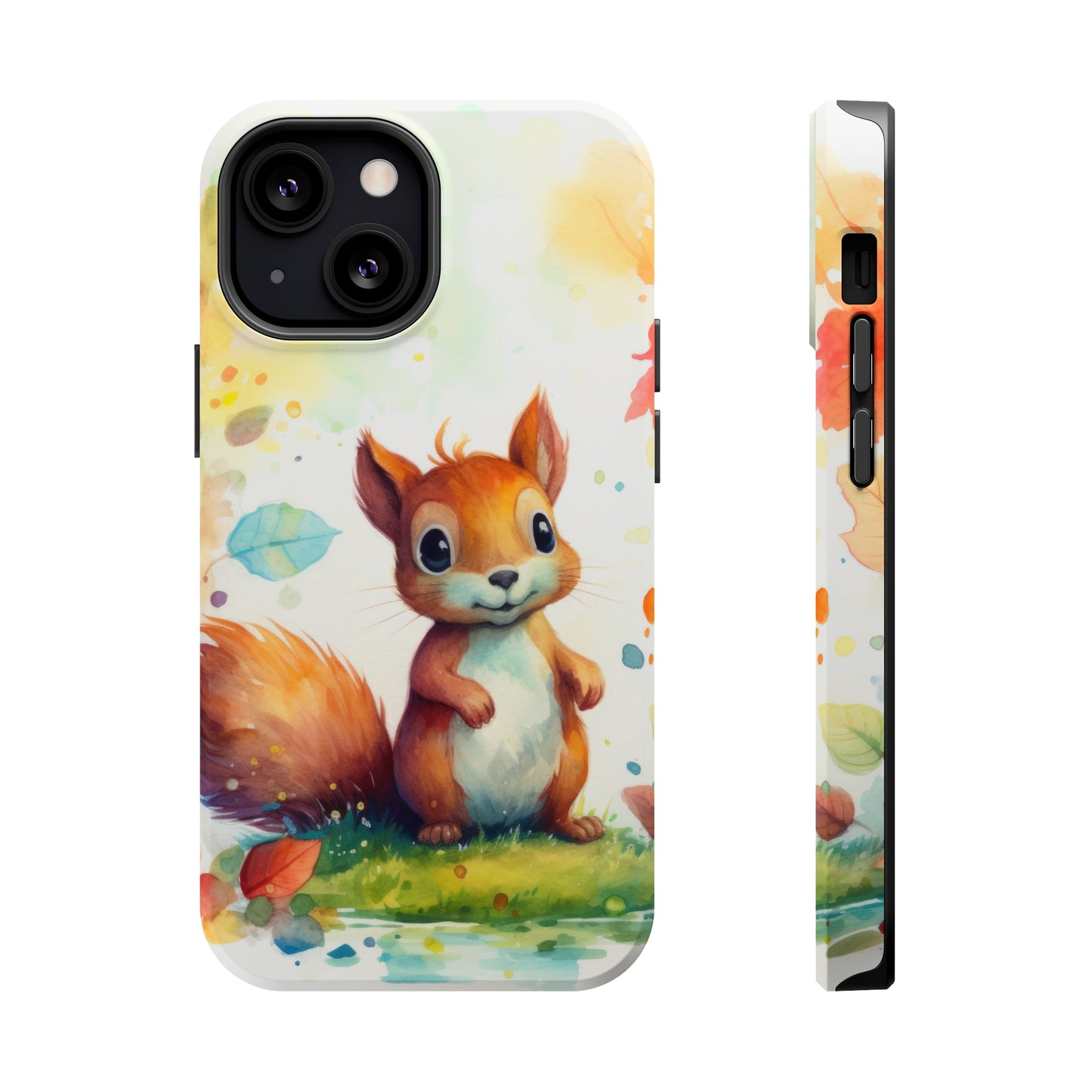 Cute Squirrel MagSafe Tough iPhone Case