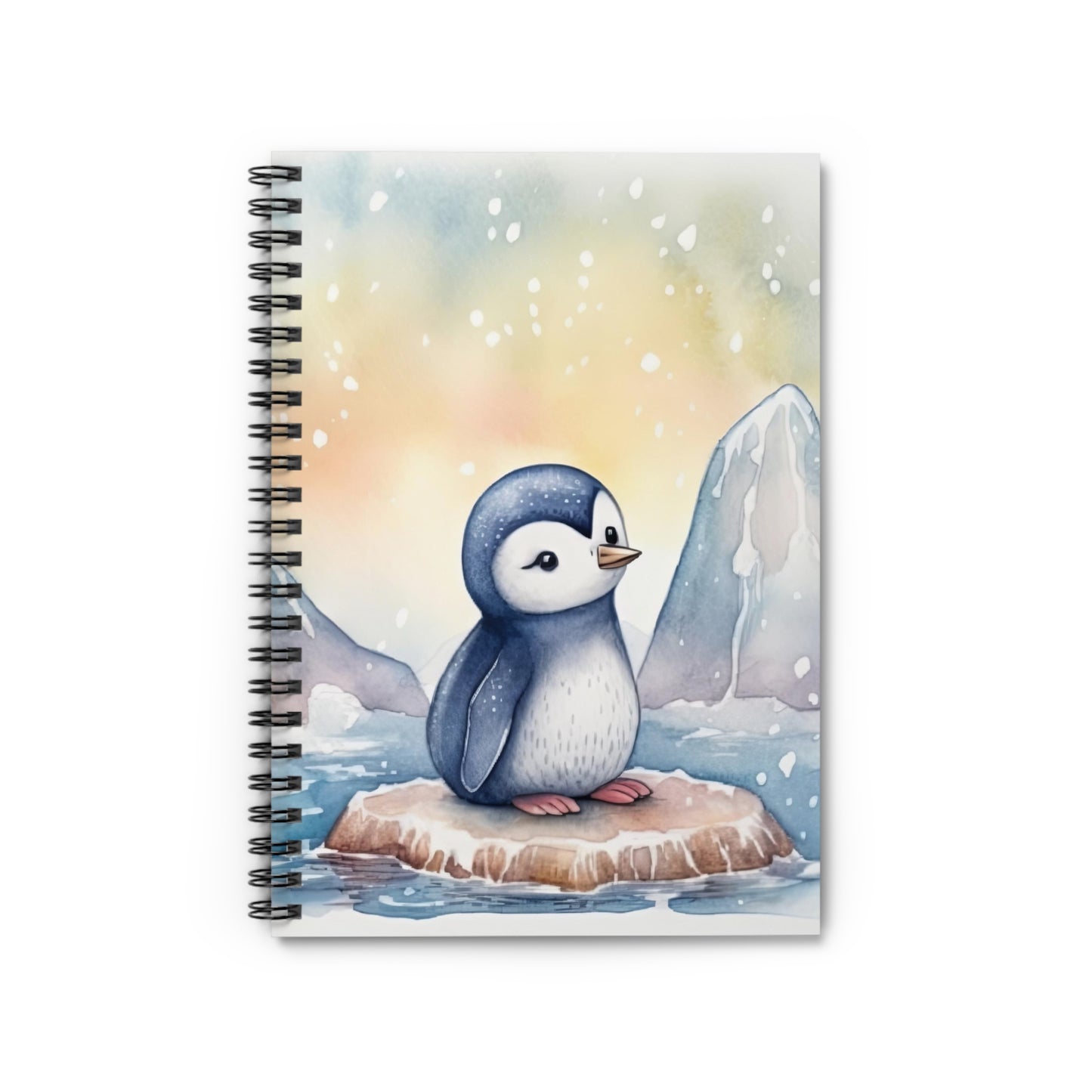 Penguin Spiral Notebook - Ruled Line