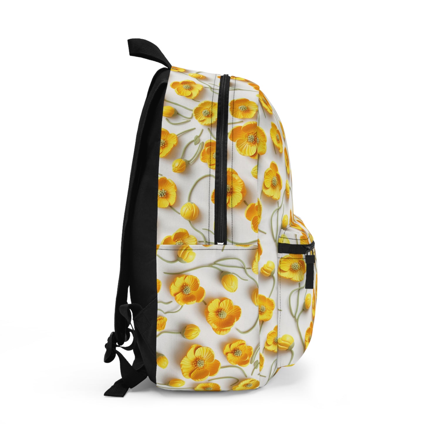 Sculpted Buttercups Backpack