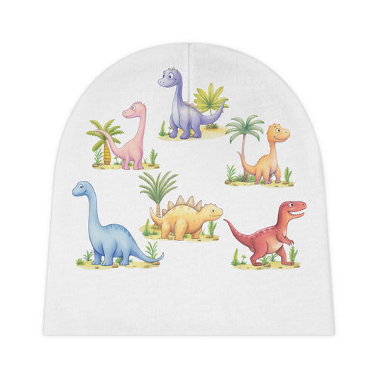 Set of Dinos Baby Beanie