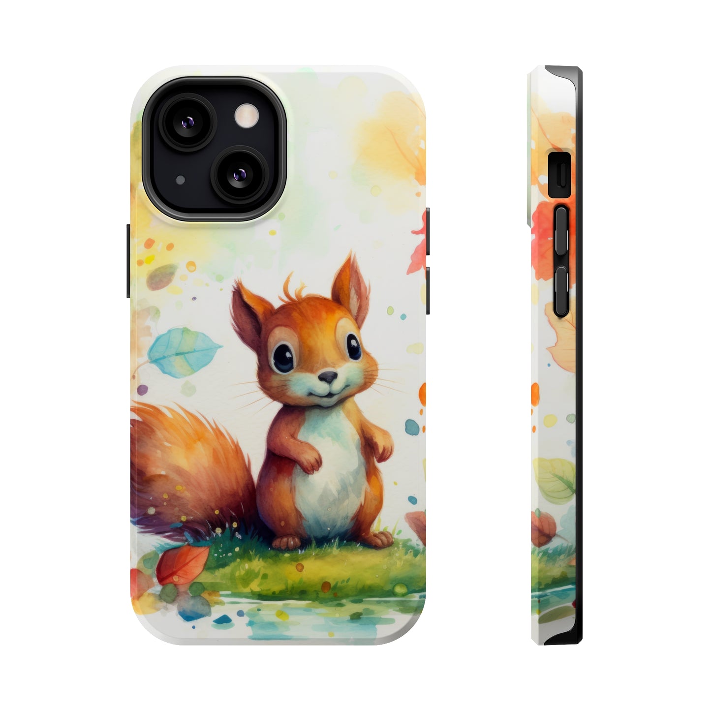 Cute Squirrel MagSafe Tough iPhone Case