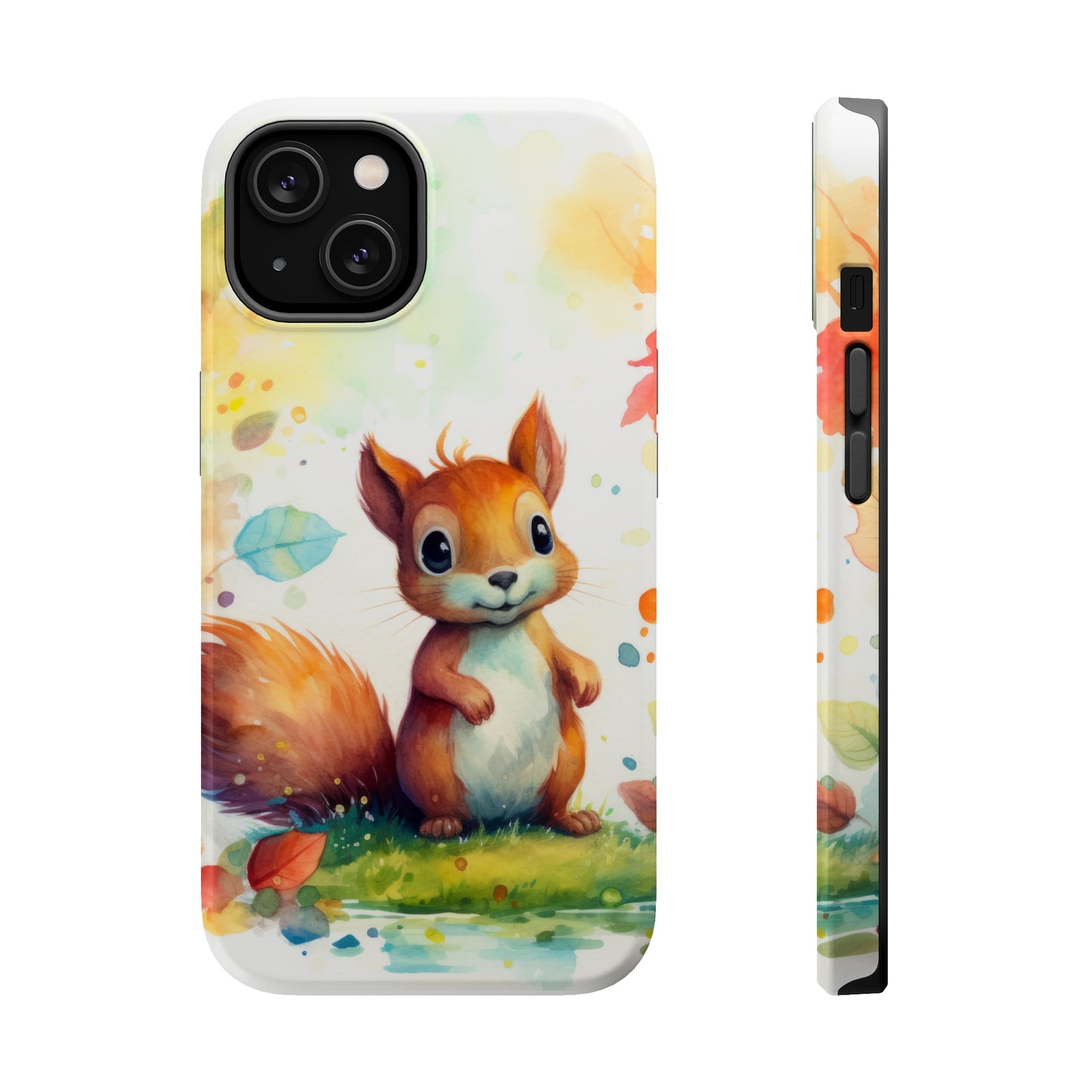 Cute Squirrel MagSafe Tough iPhone Case