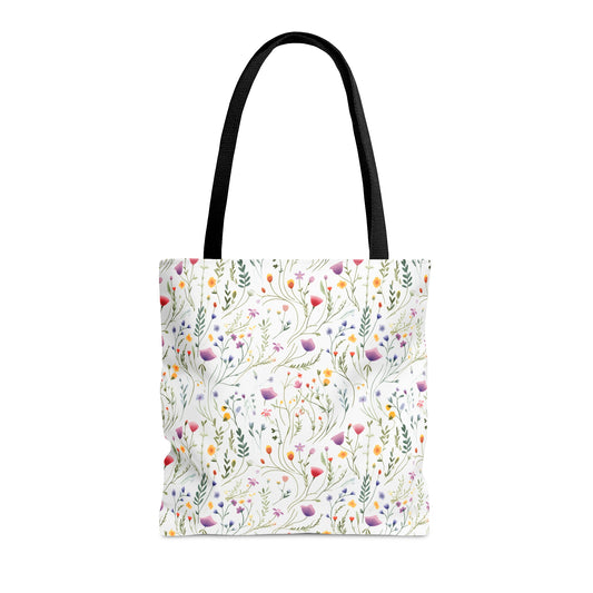 Dainty Wildflowers Tote Bag