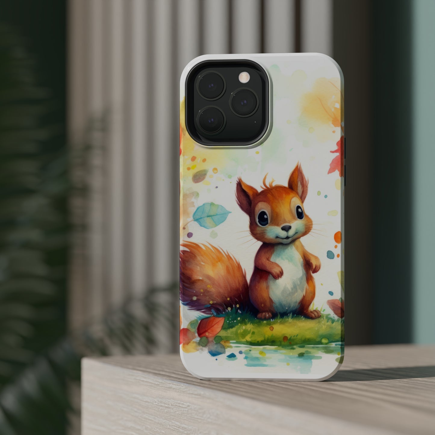 Cute Squirrel MagSafe Tough iPhone Case