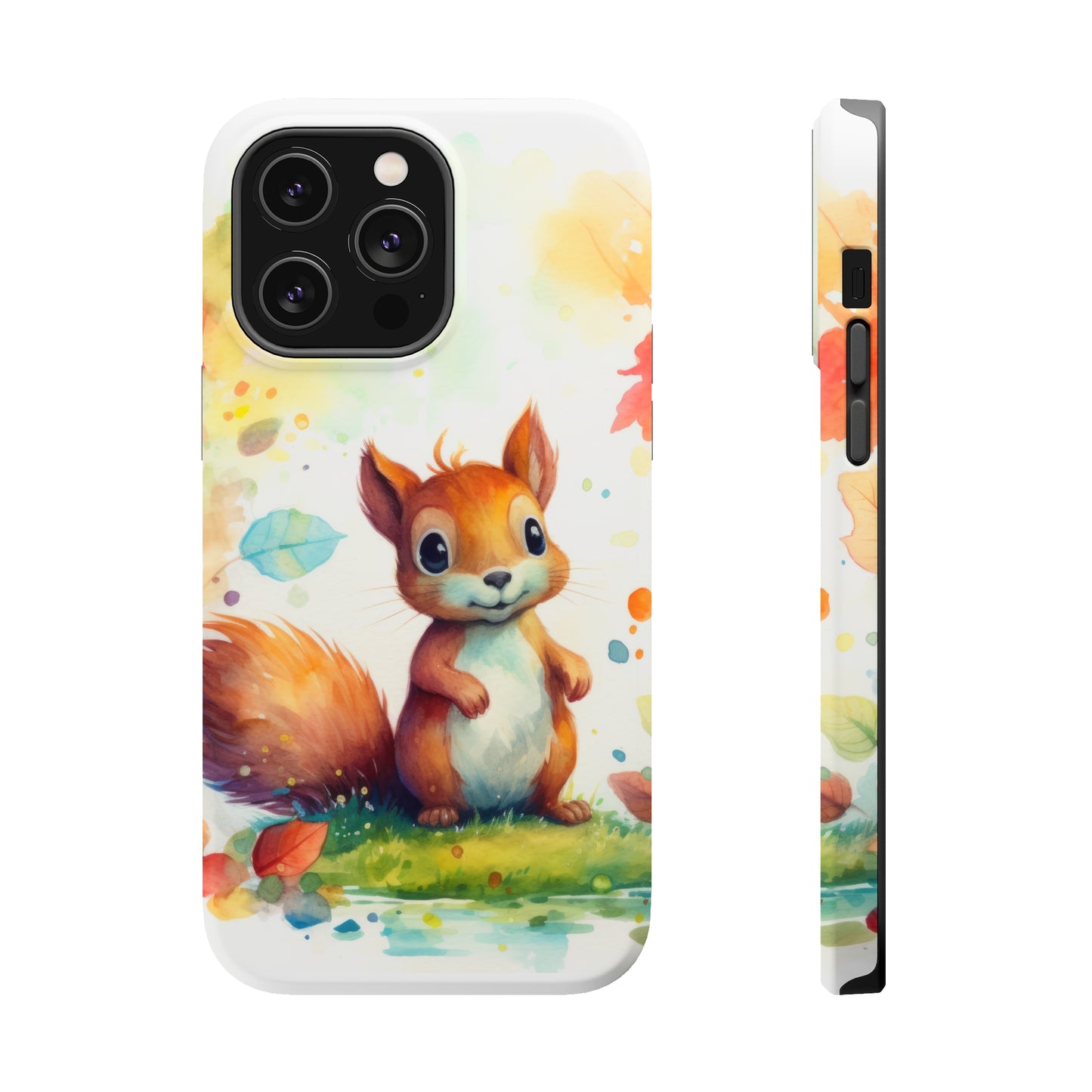 Cute Squirrel MagSafe Tough iPhone Case