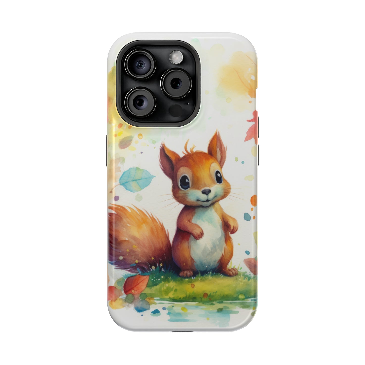 Cute Squirrel MagSafe Tough iPhone Case