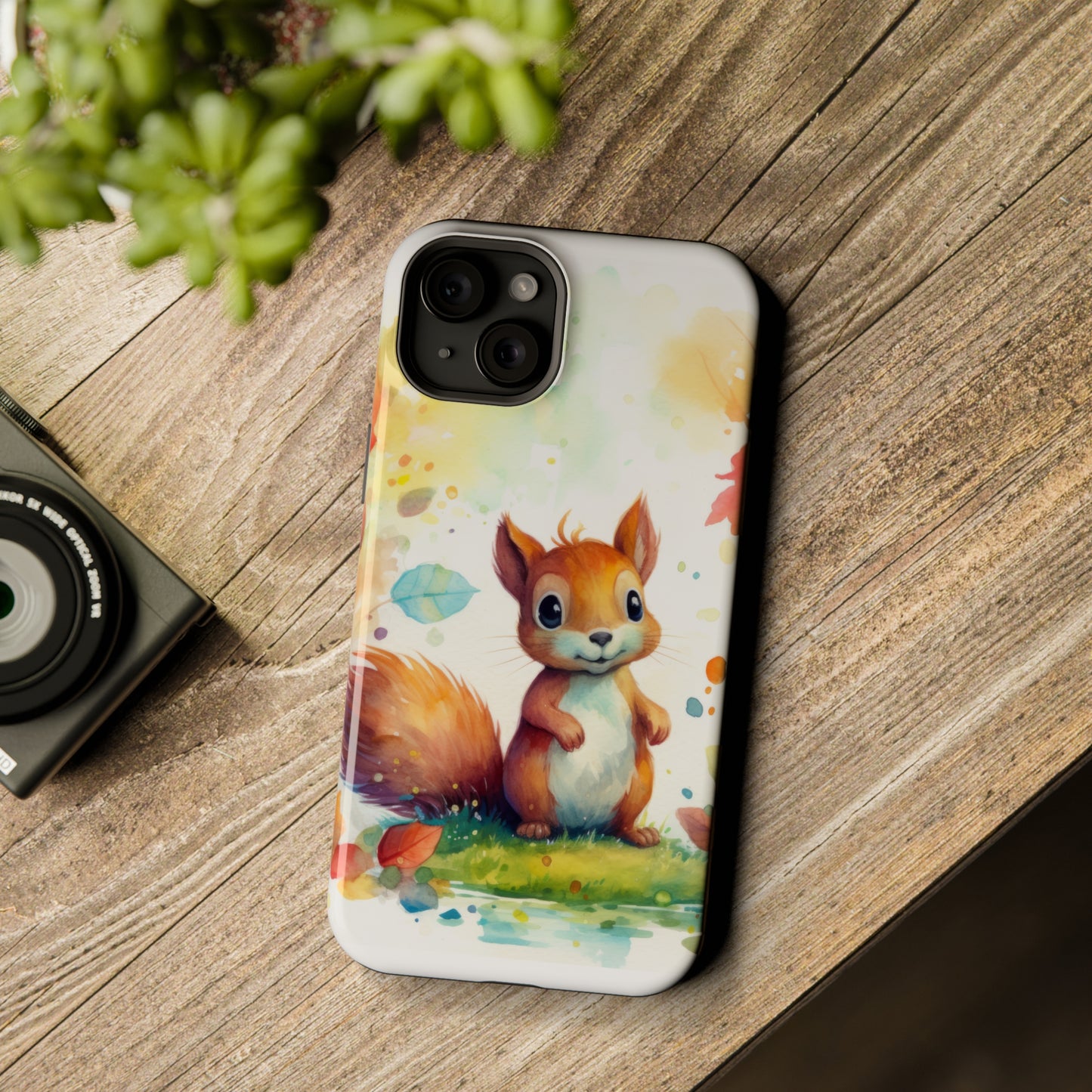 Cute Squirrel MagSafe Tough iPhone Case