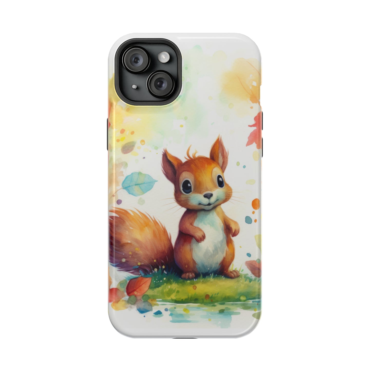 Cute Squirrel MagSafe Tough iPhone Case