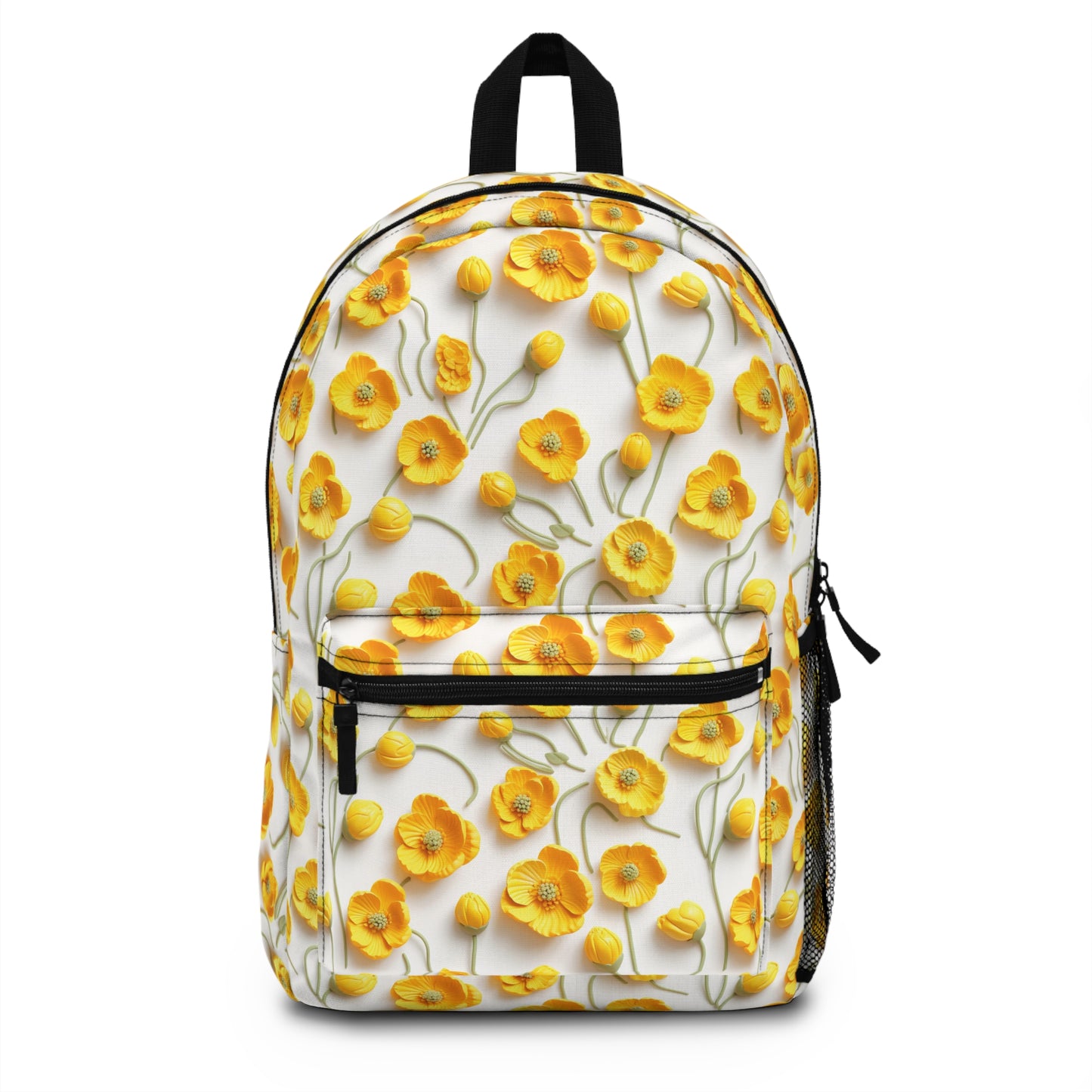 Sculpted Buttercups Backpack