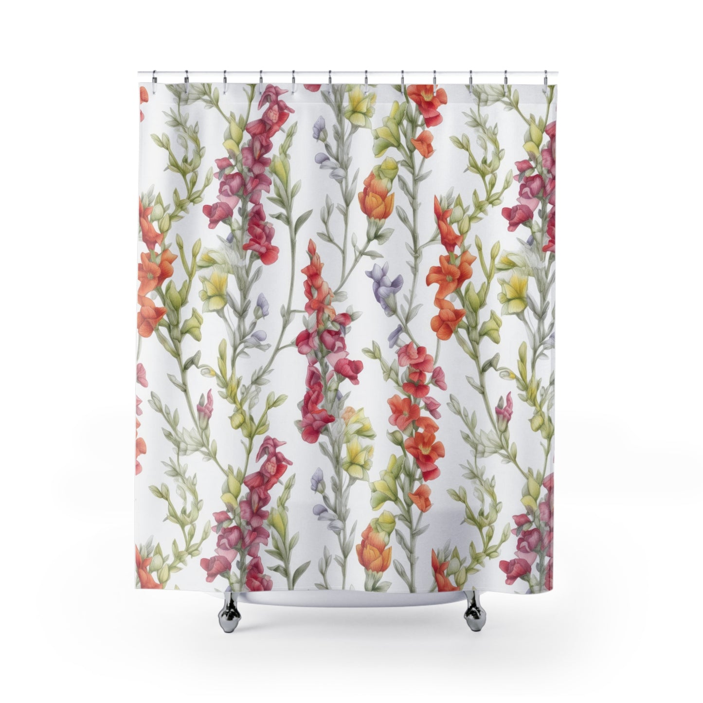 Snapdragons Shower Curtain