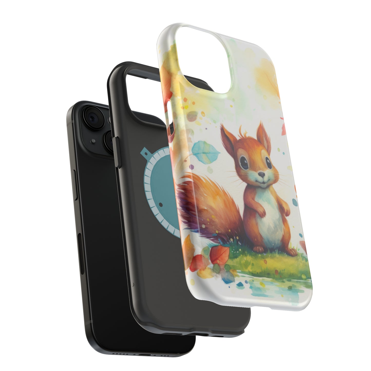 Cute Squirrel MagSafe Tough iPhone Case