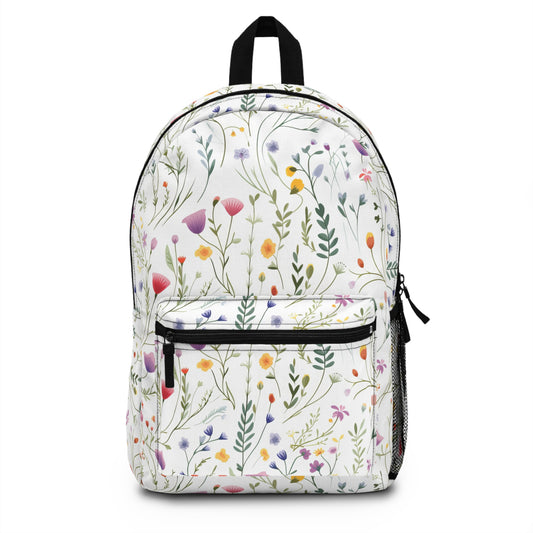 Dainty Wildflowers Backpack